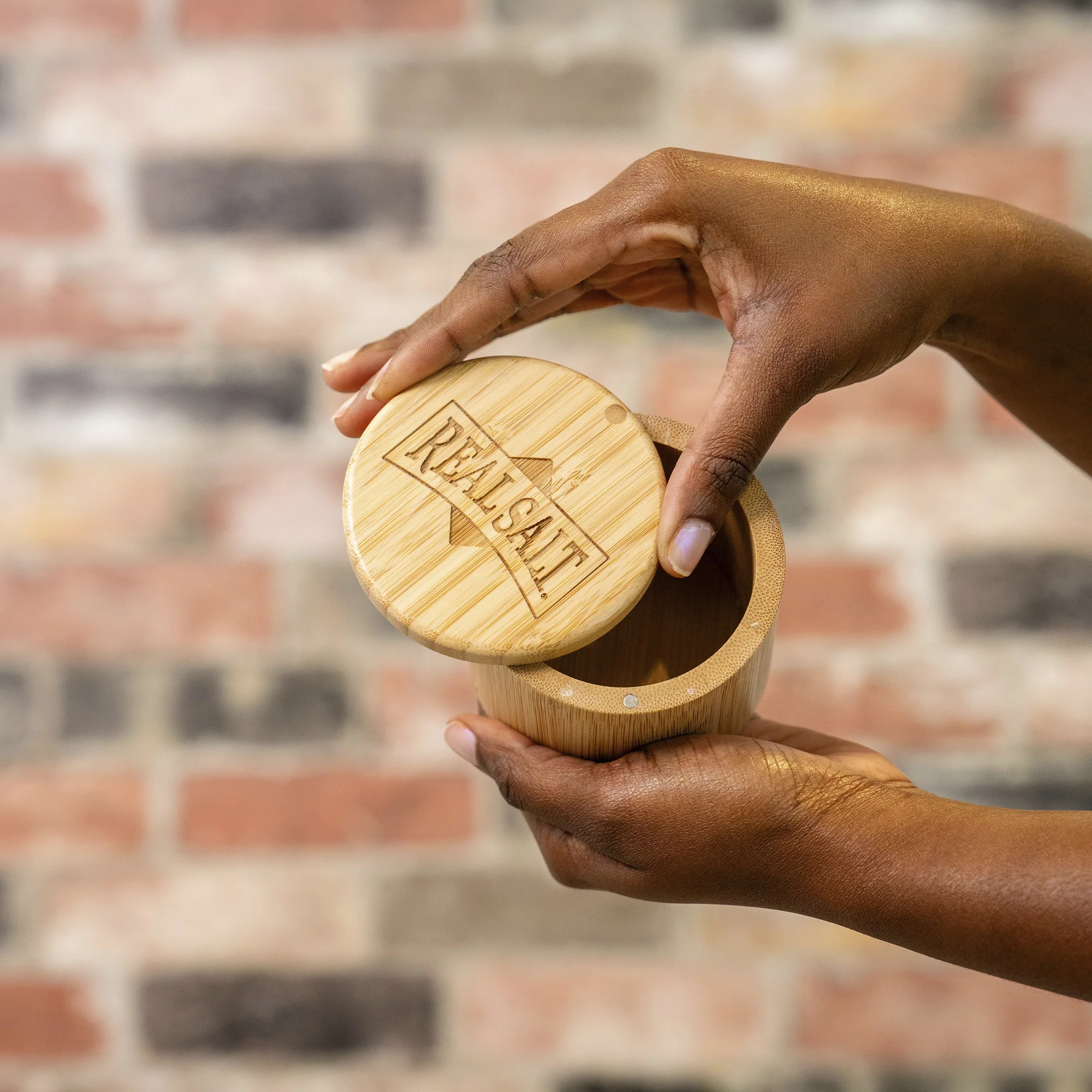 Bamboo Real Salt® Dish - Image 4