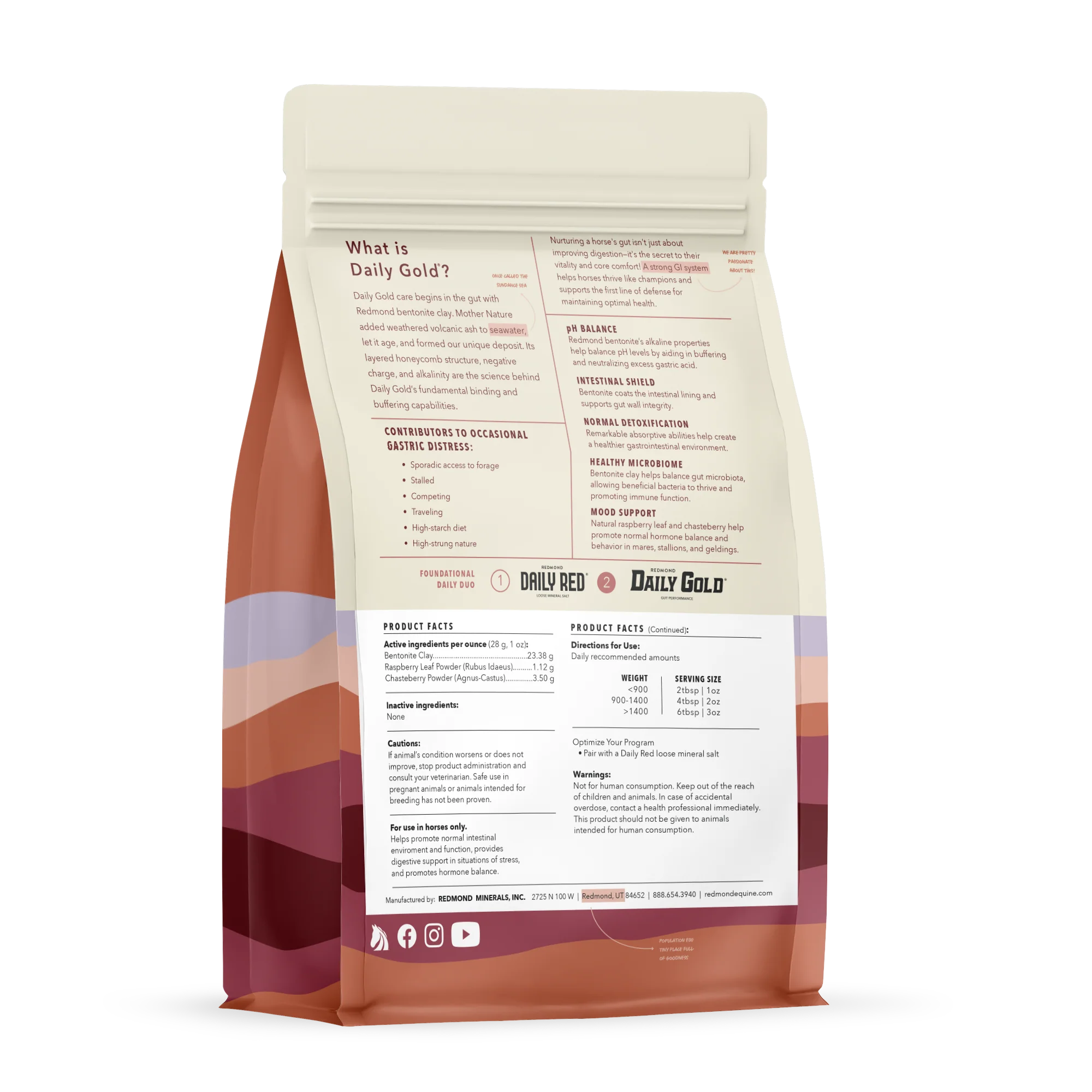 Daily Gold® Mood Support - Horse Gut Supplement - Image 2