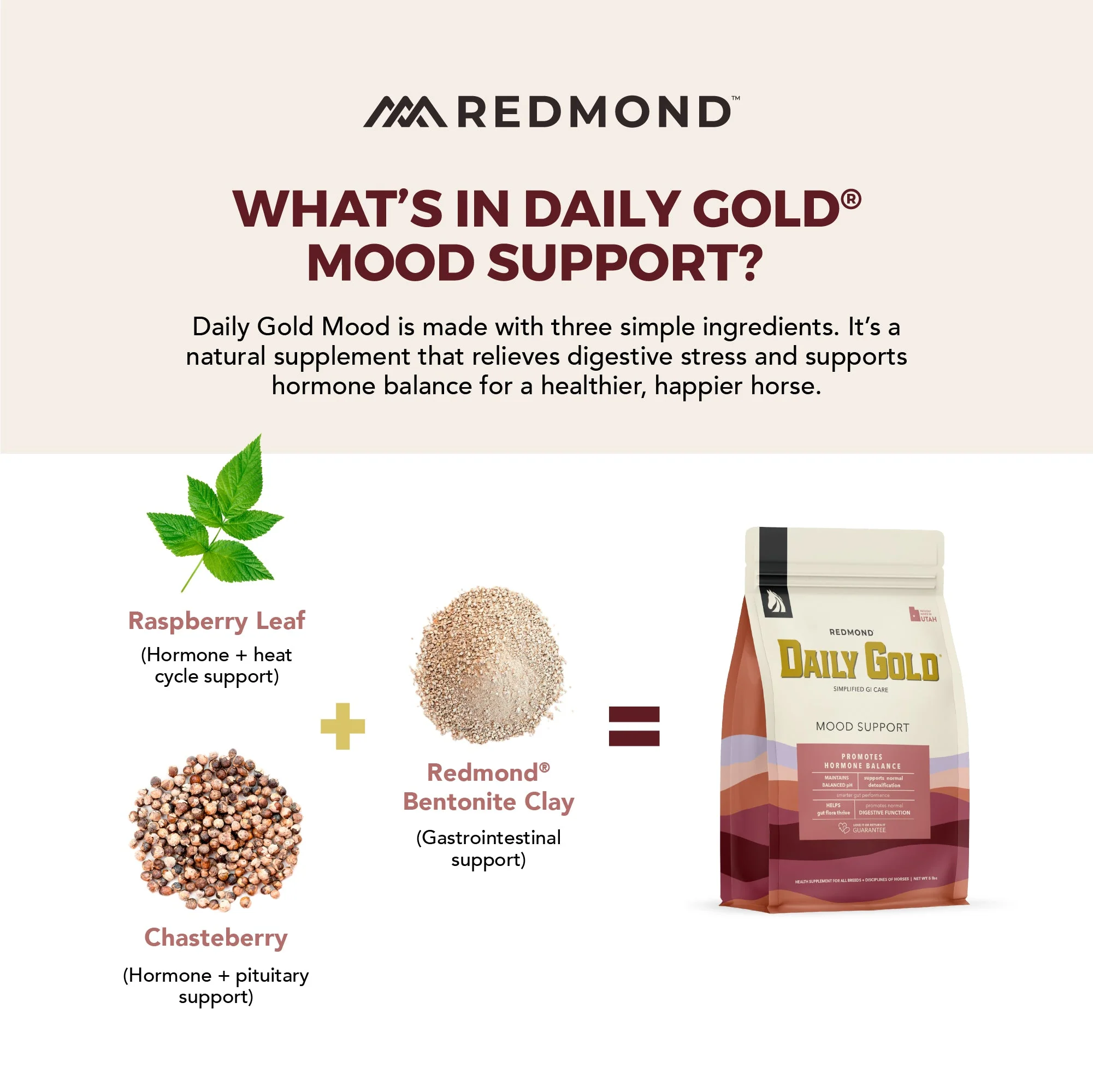 Daily Gold® Mood Support - Horse Gut Supplement - Image 8