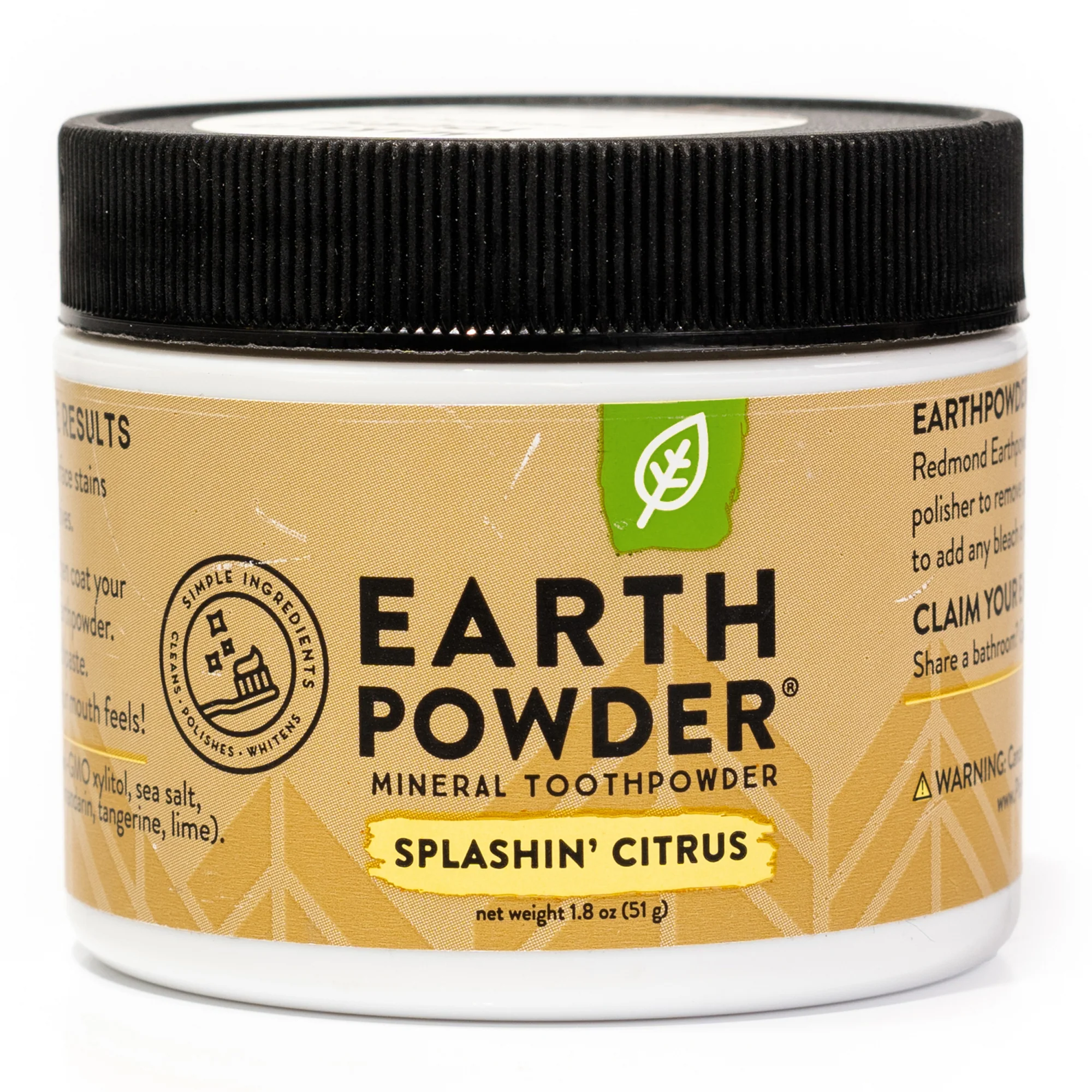 Redmond Earthpowder Mineral Toothpaste - Image 3