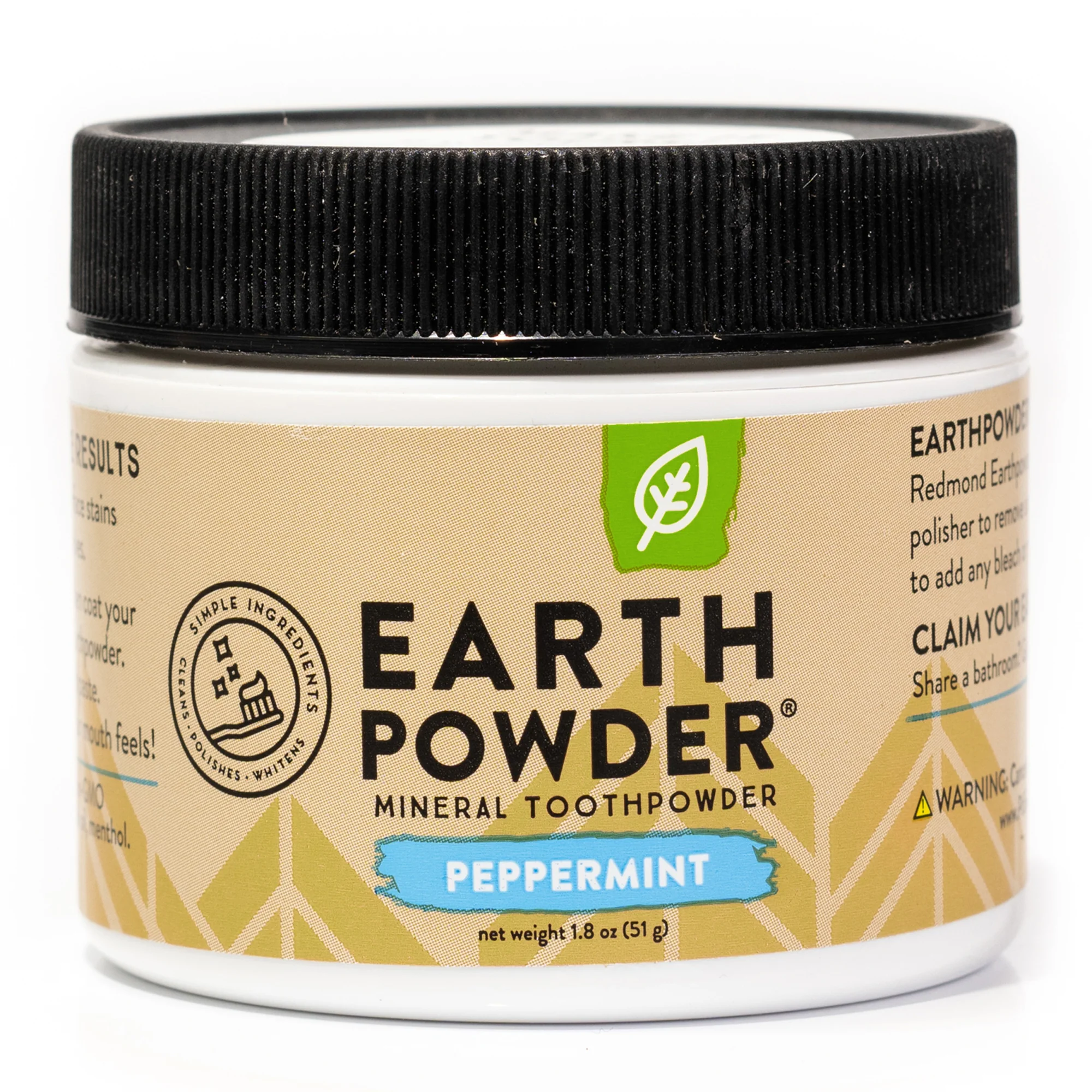 Redmond Earthpowder Mineral Toothpaste - Image 5