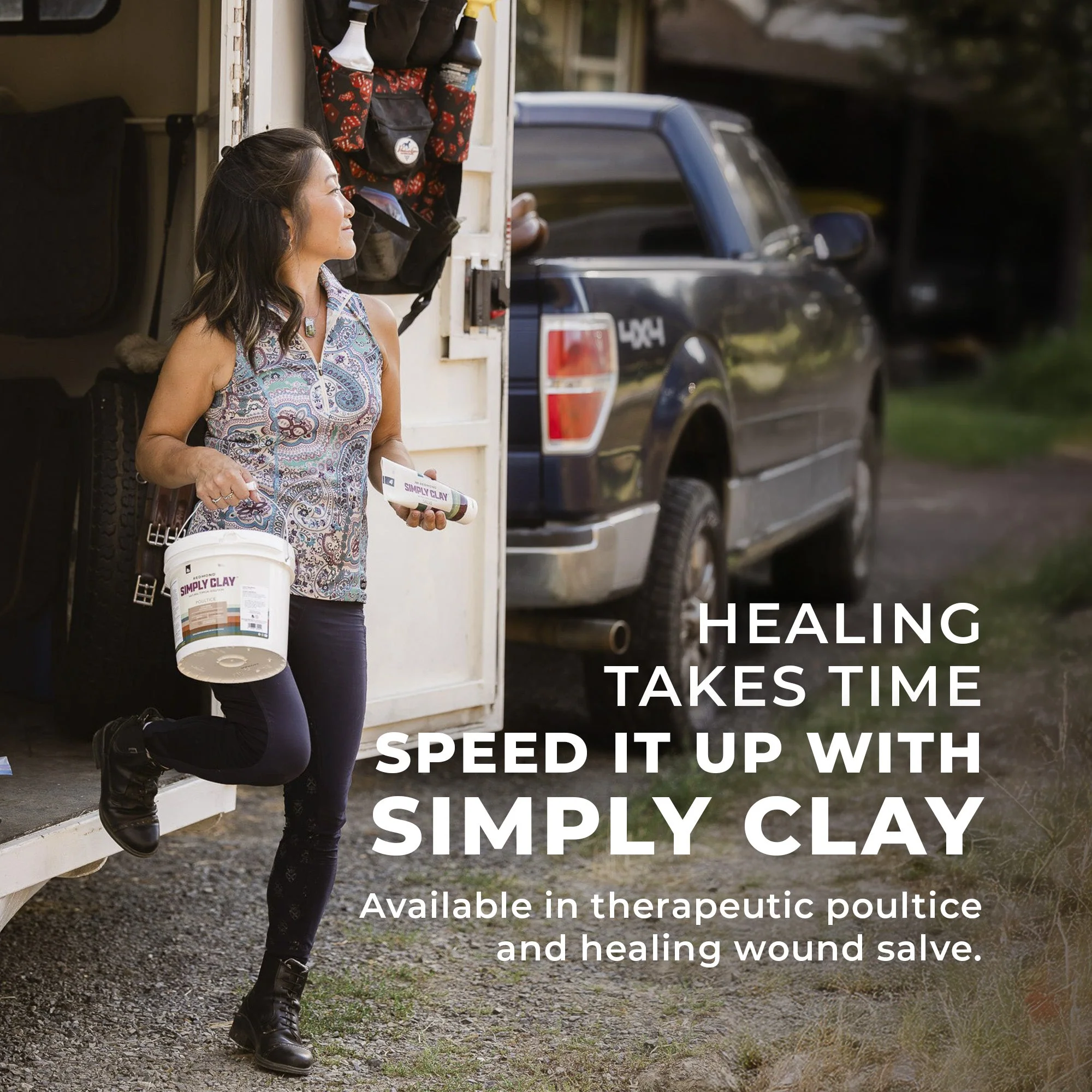 Simply Clay Salve – Bentonite Clay Horse Wound Care - Image 9