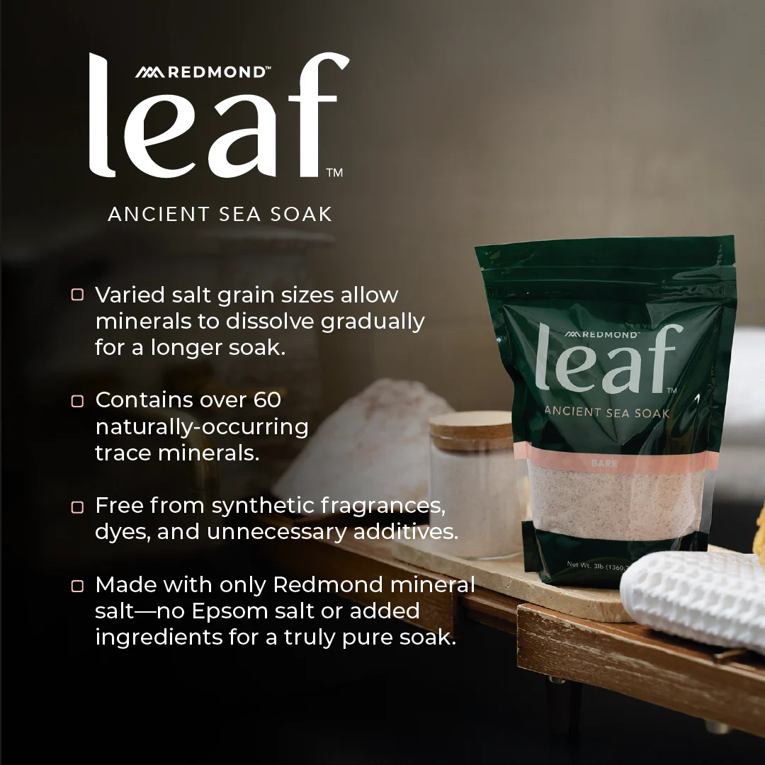 Redmond Leaf Ancient Sea Soak - Image 4
