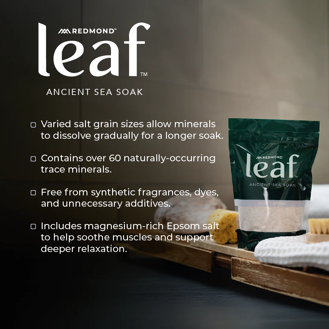 Redmond Leaf Ancient Sea Soak - Image 5