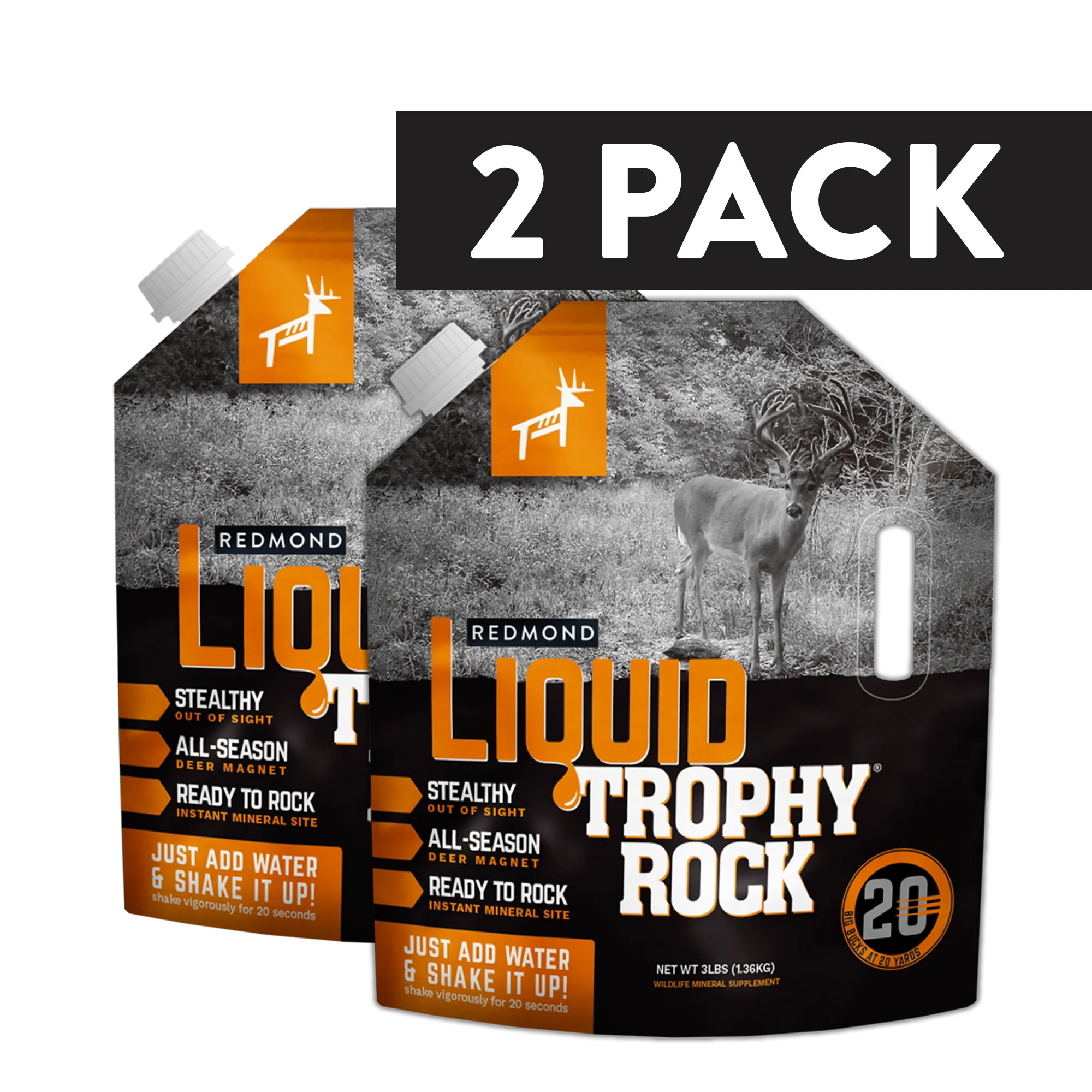 Liquid Trophy Rock® Concentrate - Liquid Deer Attractant - Image 2