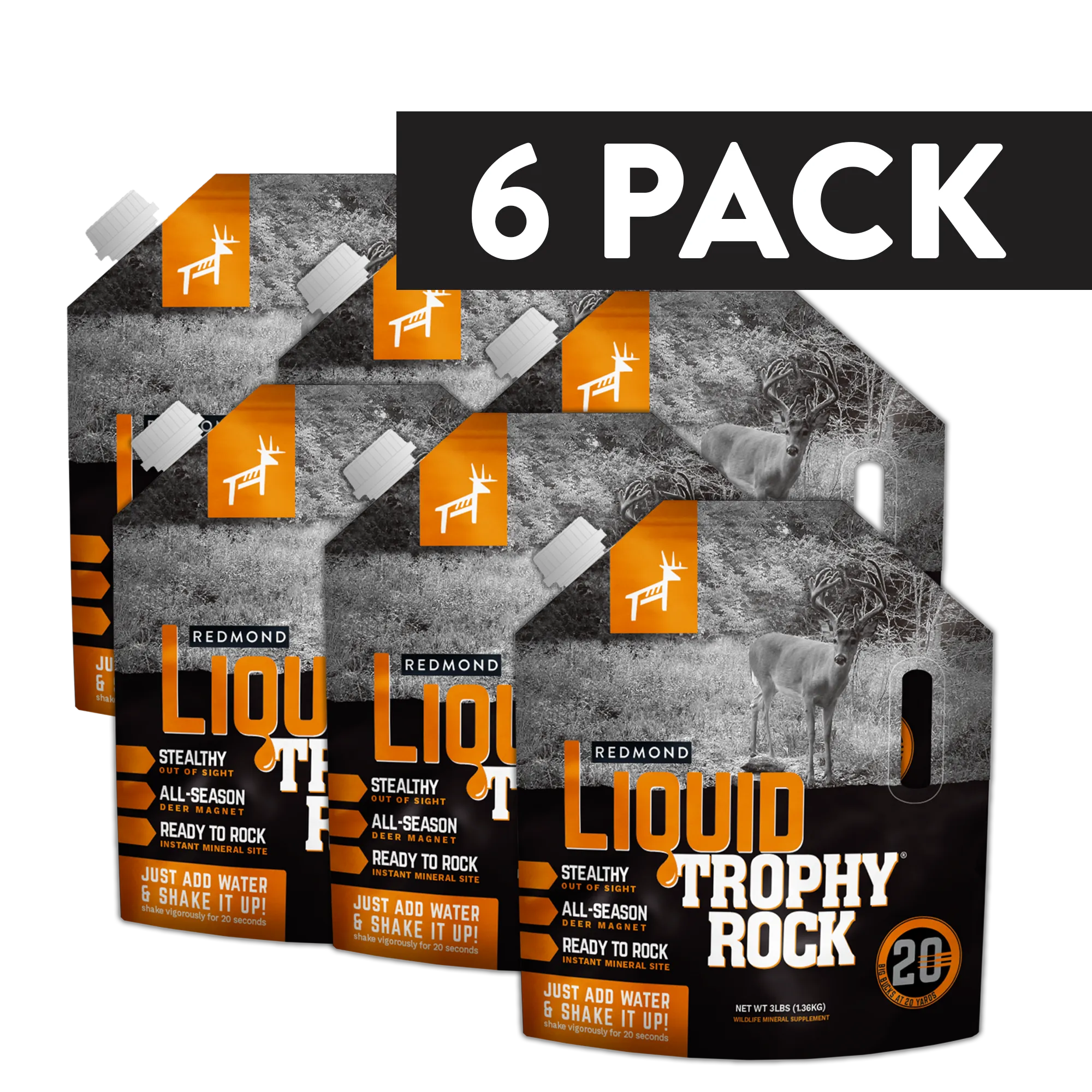 Liquid Trophy Rock® Concentrate - Liquid Deer Attractant - Image 3