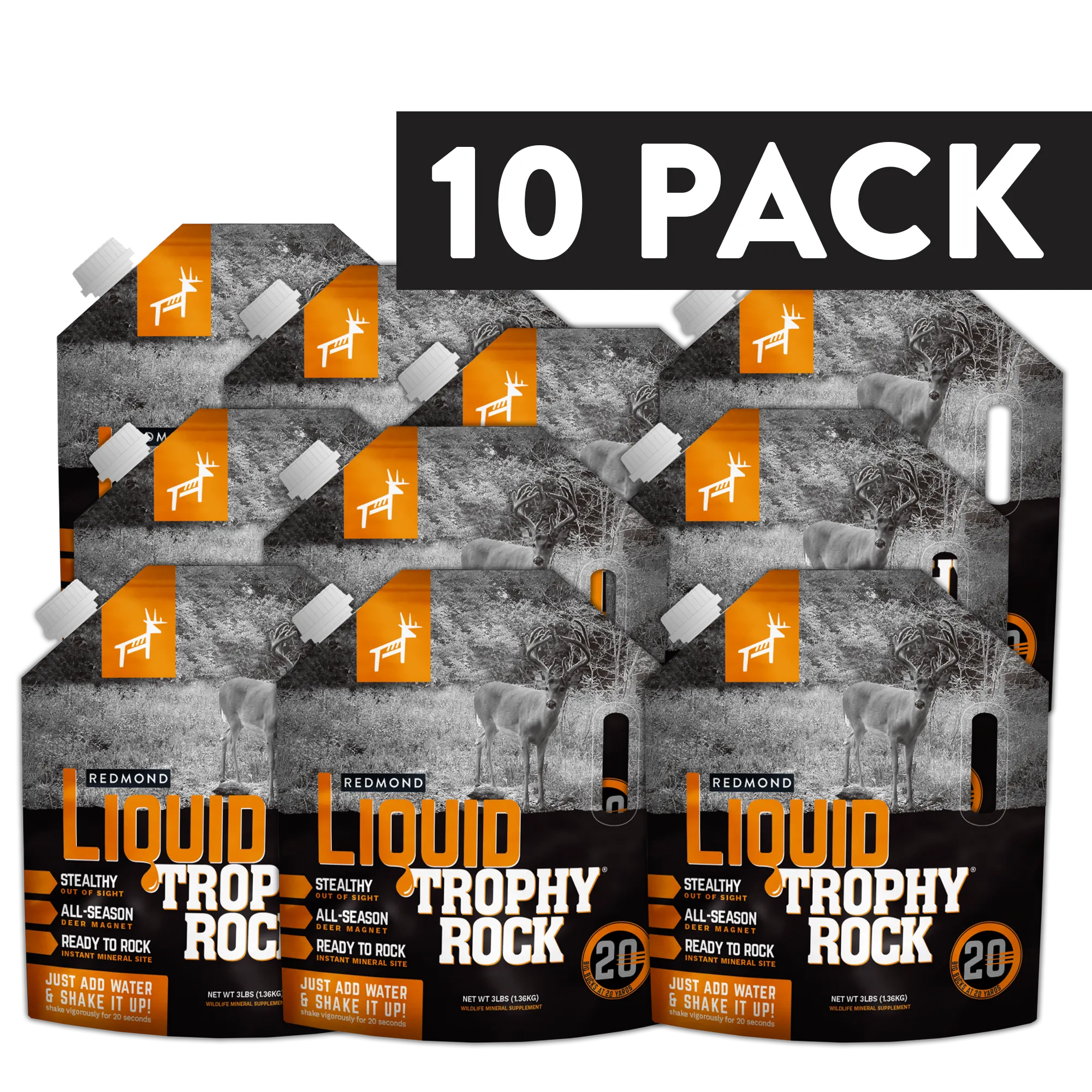 Liquid Trophy Rock® Concentrate - Liquid Deer Attractant - Image 4