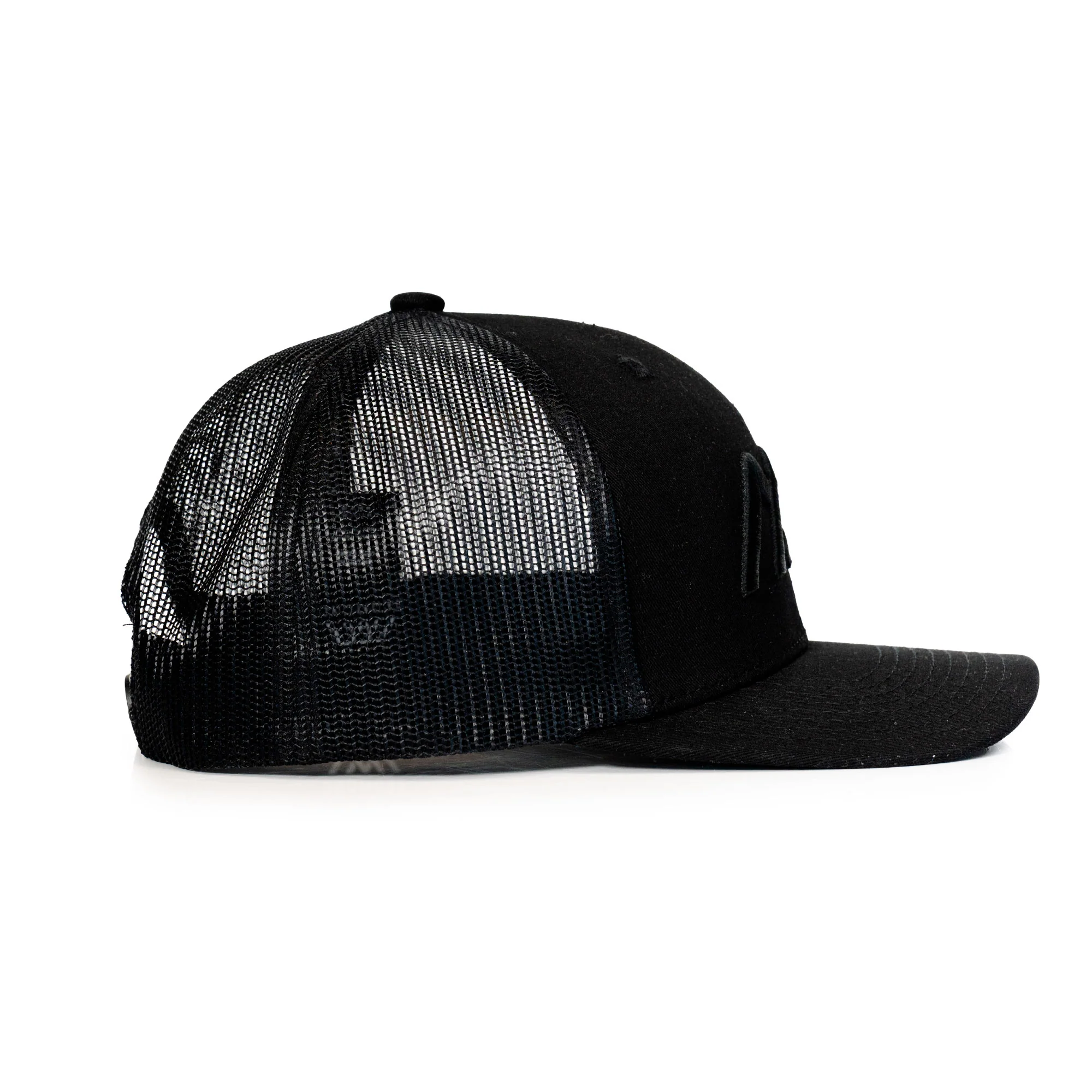 Redmond Peaks Logo Hat - Black - Image 3