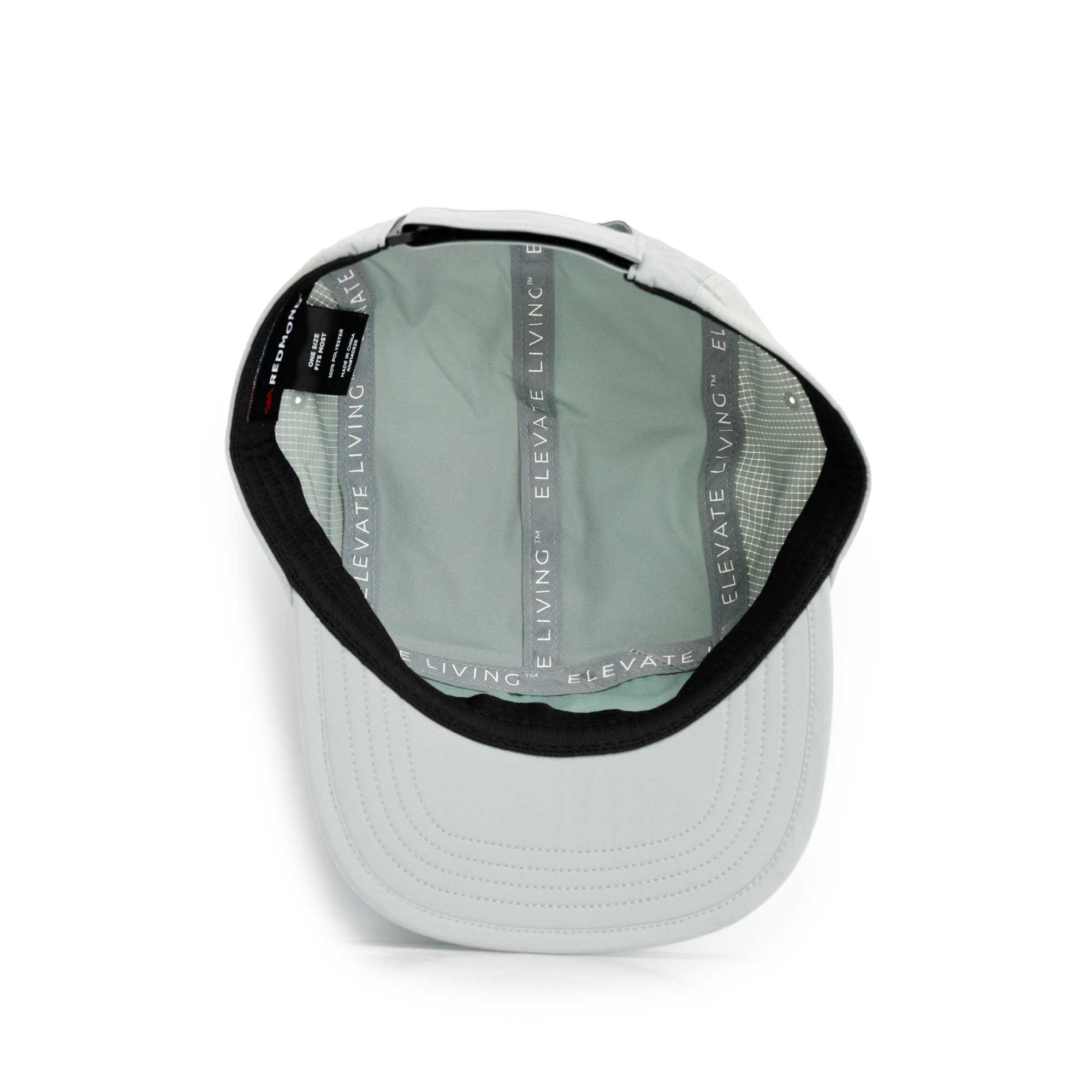 Redmond Peaks Logo 5-Panel Hat - Seafoam Green - Image 5
