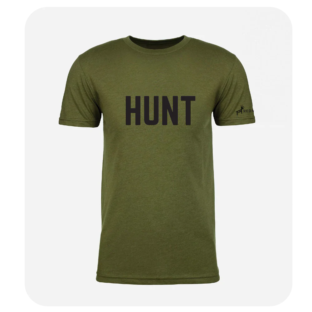 Military Green Hunt Tee