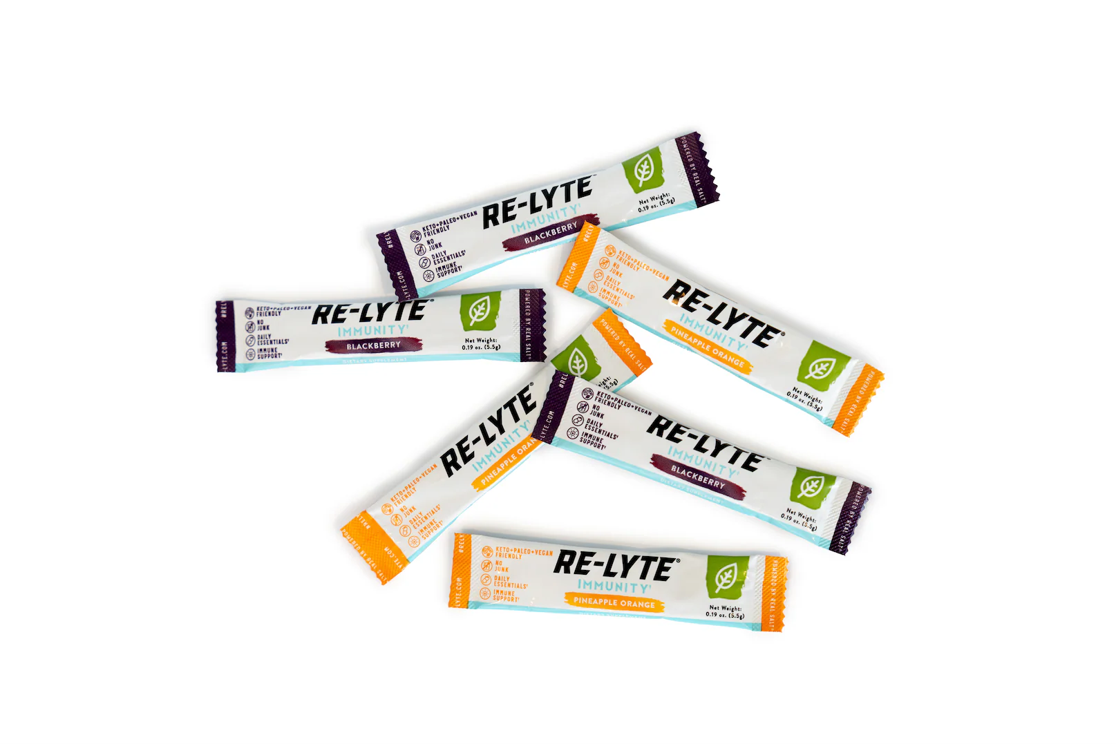 Re-Lyte Immunity Electrolyte Powder Sample Stick Pack - Image 3