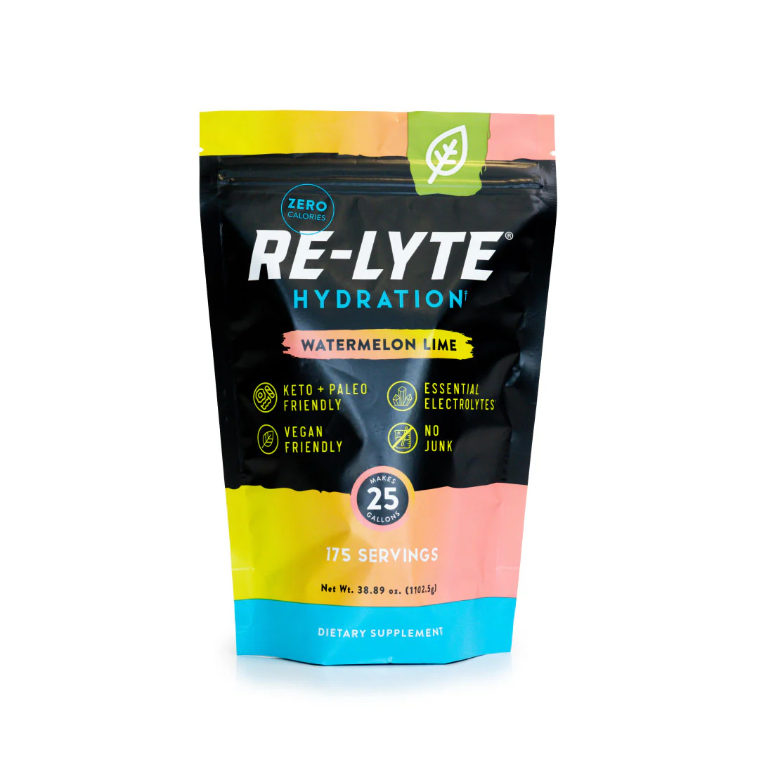 Re-Lyte Hydration Electrolyte Powder Bulk Pouch 175 Servings - Image 10