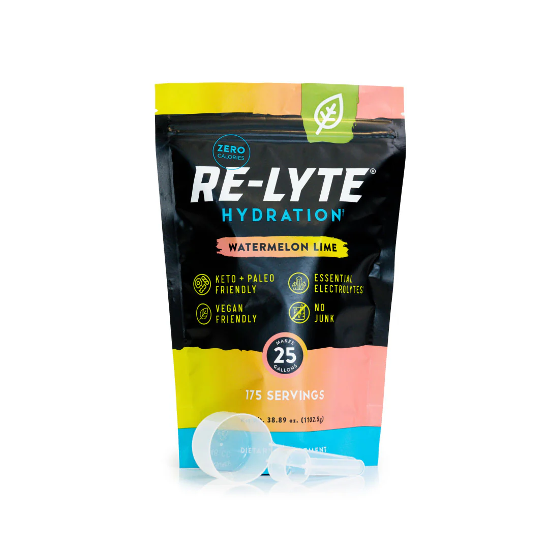 Re-Lyte Hydration Electrolyte Powder Bulk Pouch 175 Servings - Image 12