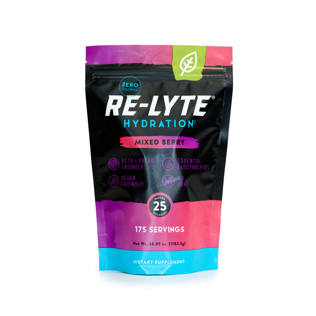 Re-Lyte Hydration Electrolyte Powder Bulk Pouch 175 Servings - Image 4