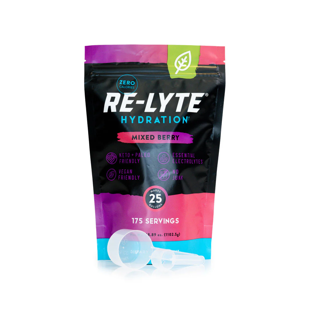 Re-Lyte Hydration Electrolyte Powder Bulk Pouch 175 Servings - Image 6