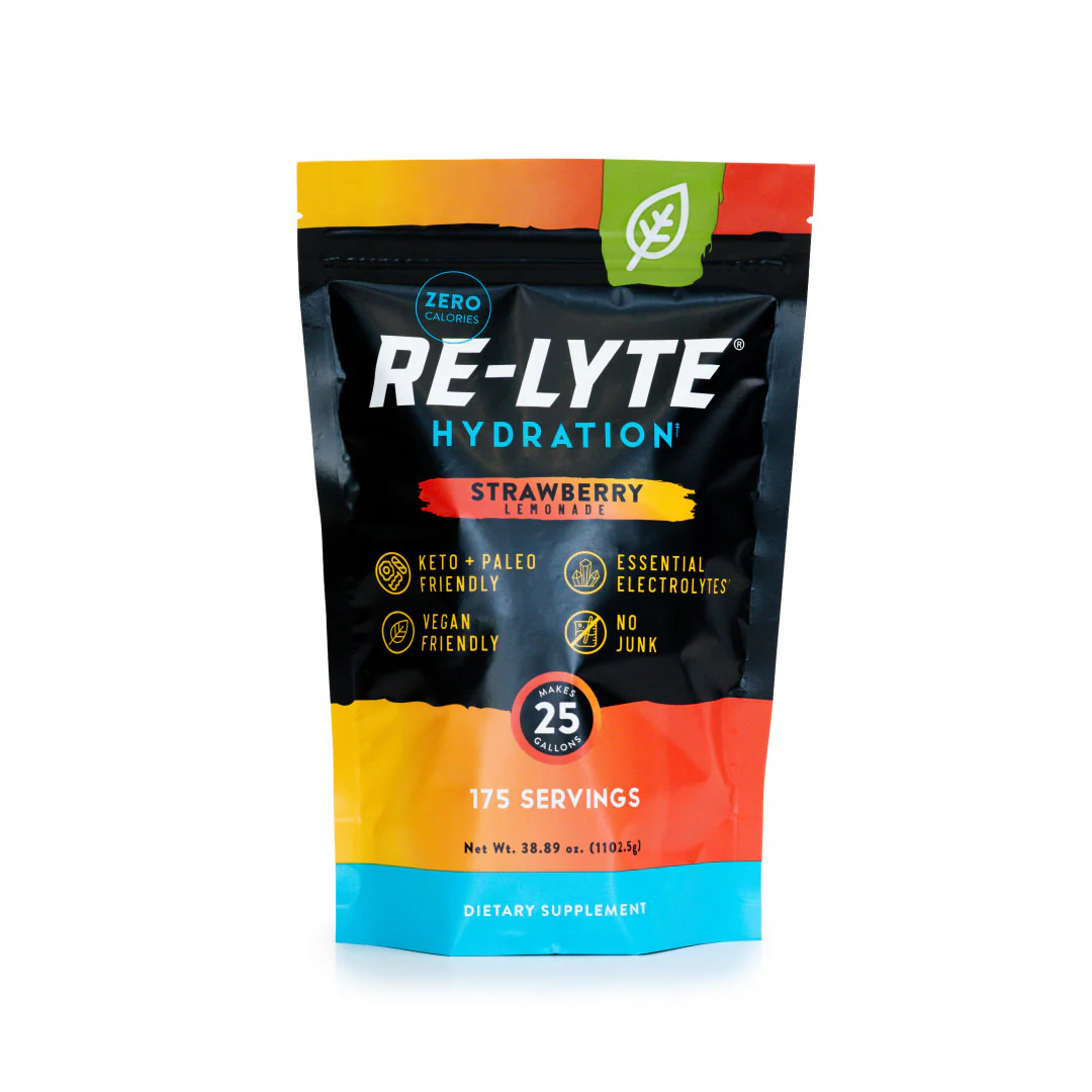 Re-Lyte Hydration Electrolyte Powder Bulk Pouch 175 Servings - Image 7
