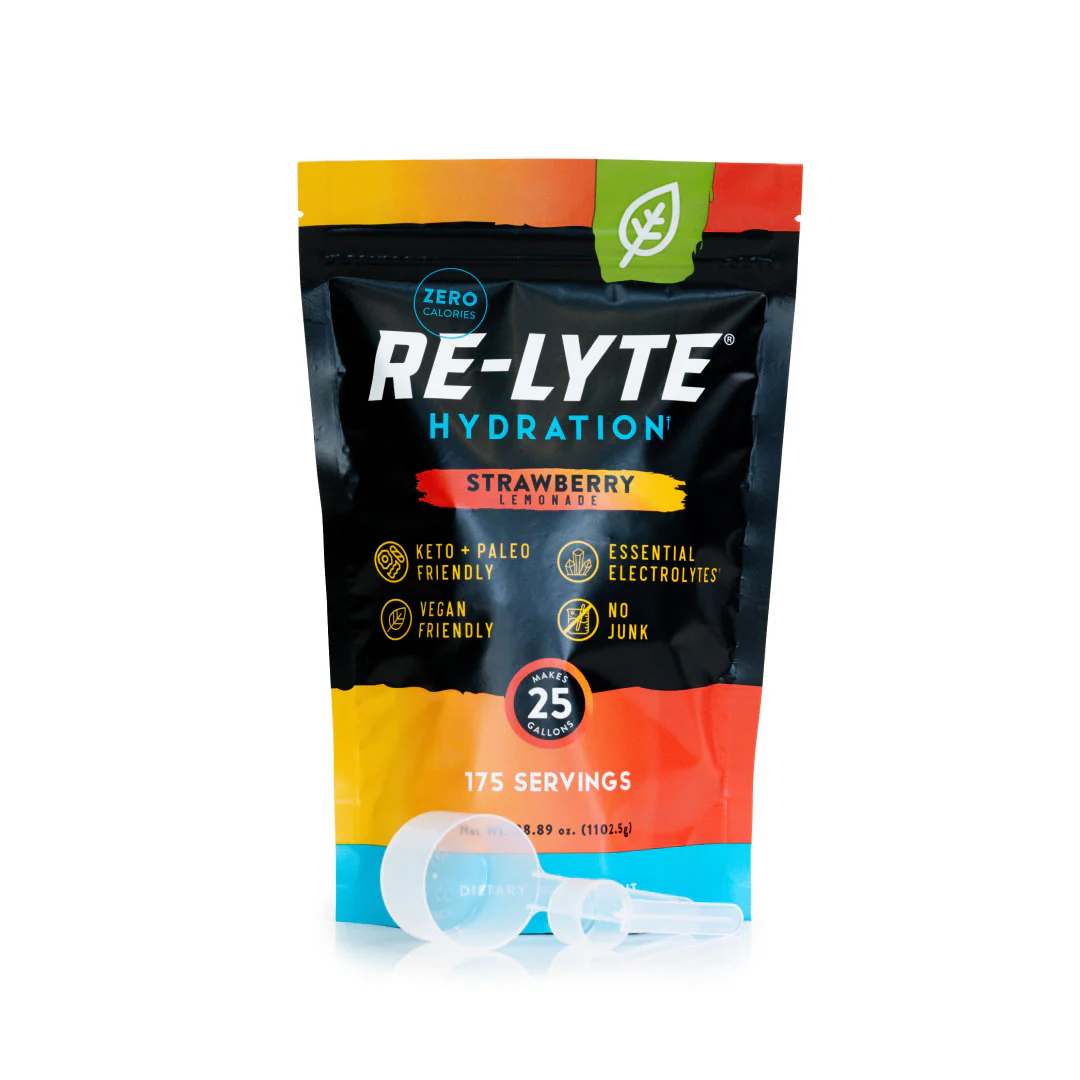 Re-Lyte Hydration Electrolyte Powder Bulk Pouch 175 Servings - Image 9