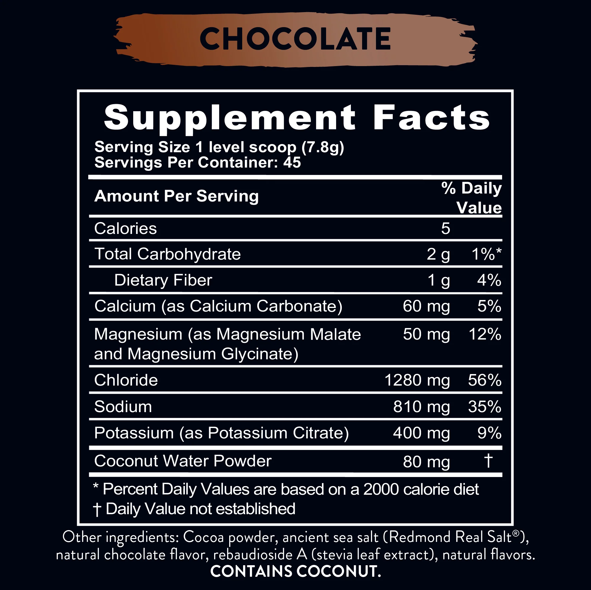 Re-Lyte Hydration Electrolyte Powder Limited Edition / Chocolate - Image 4