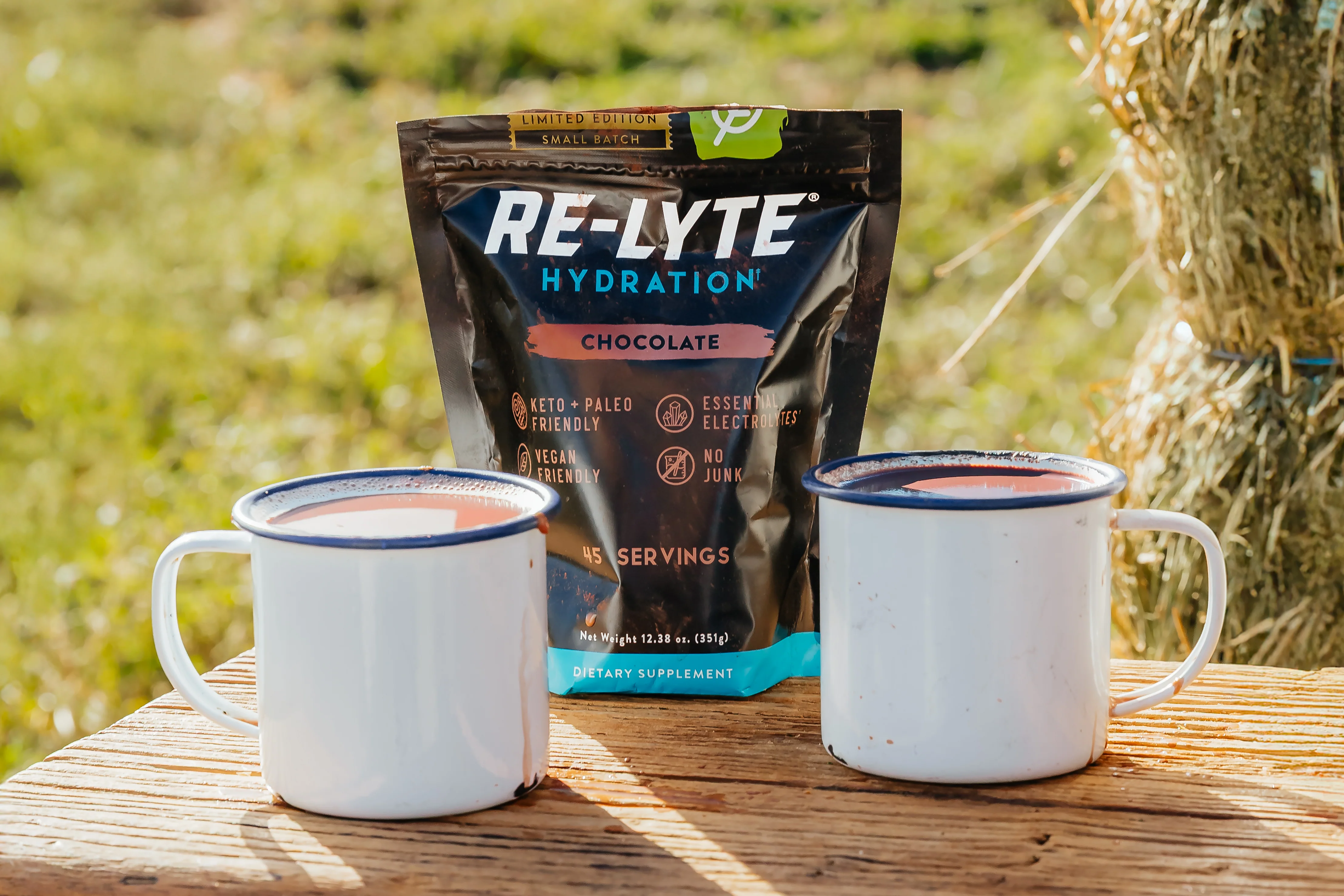 Re-Lyte Hydration Electrolyte Powder Limited Edition / Chocolate - Image 6