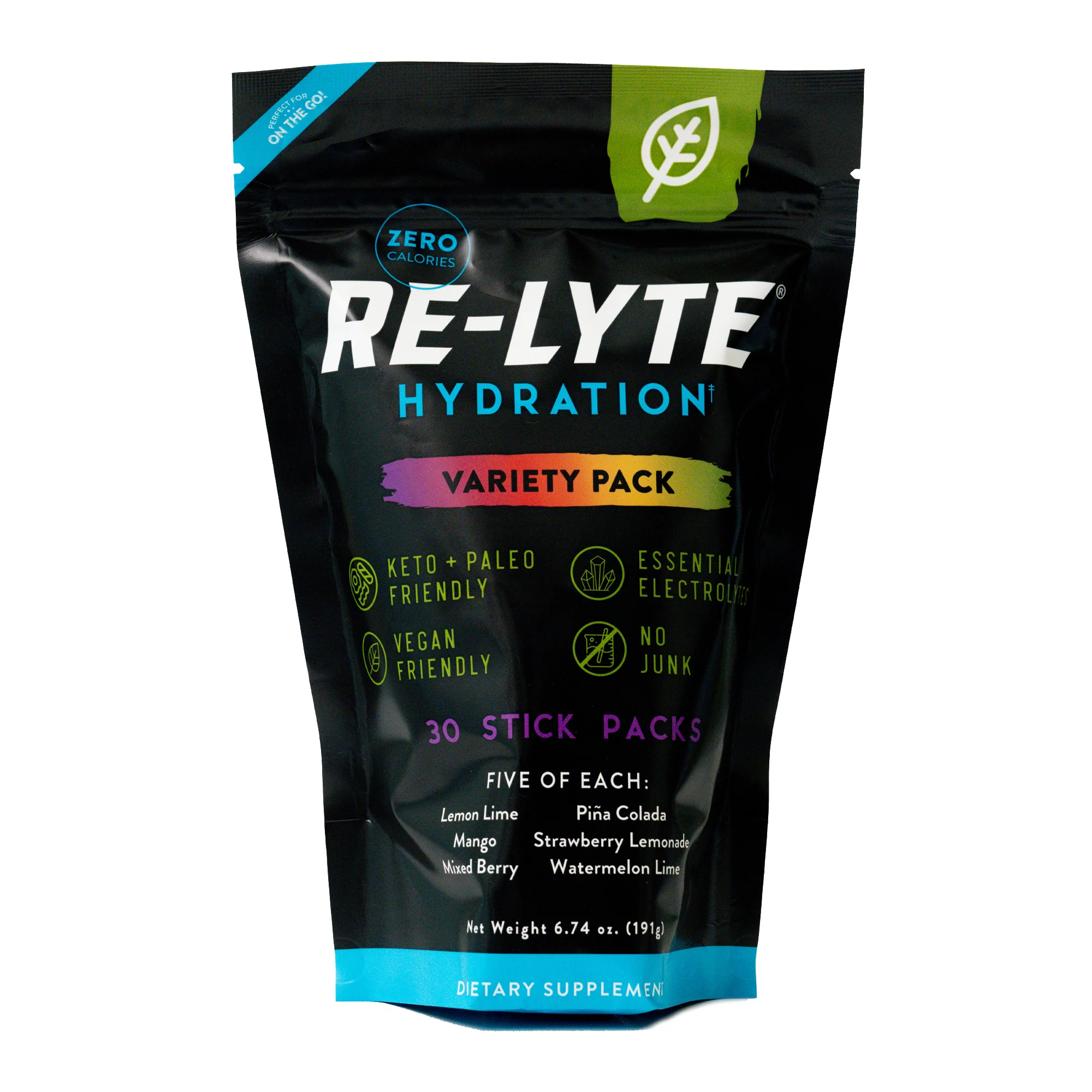 Re-Lyte® Hydration Electrolyte Powder Stick Packs - Image 11