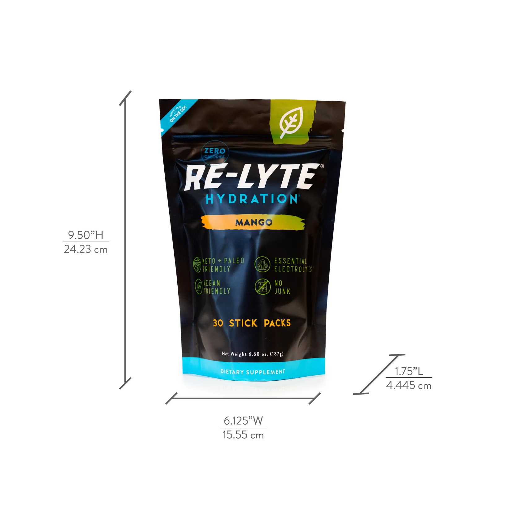 Re-Lyte® Hydration Electrolyte Powder Stick Packs - Image 12