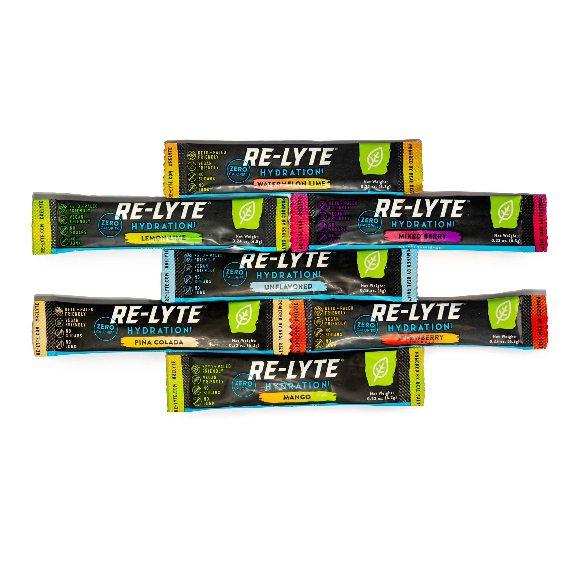 Re-Lyte® Hydration Electrolyte Powder Stick Packs - Image 14