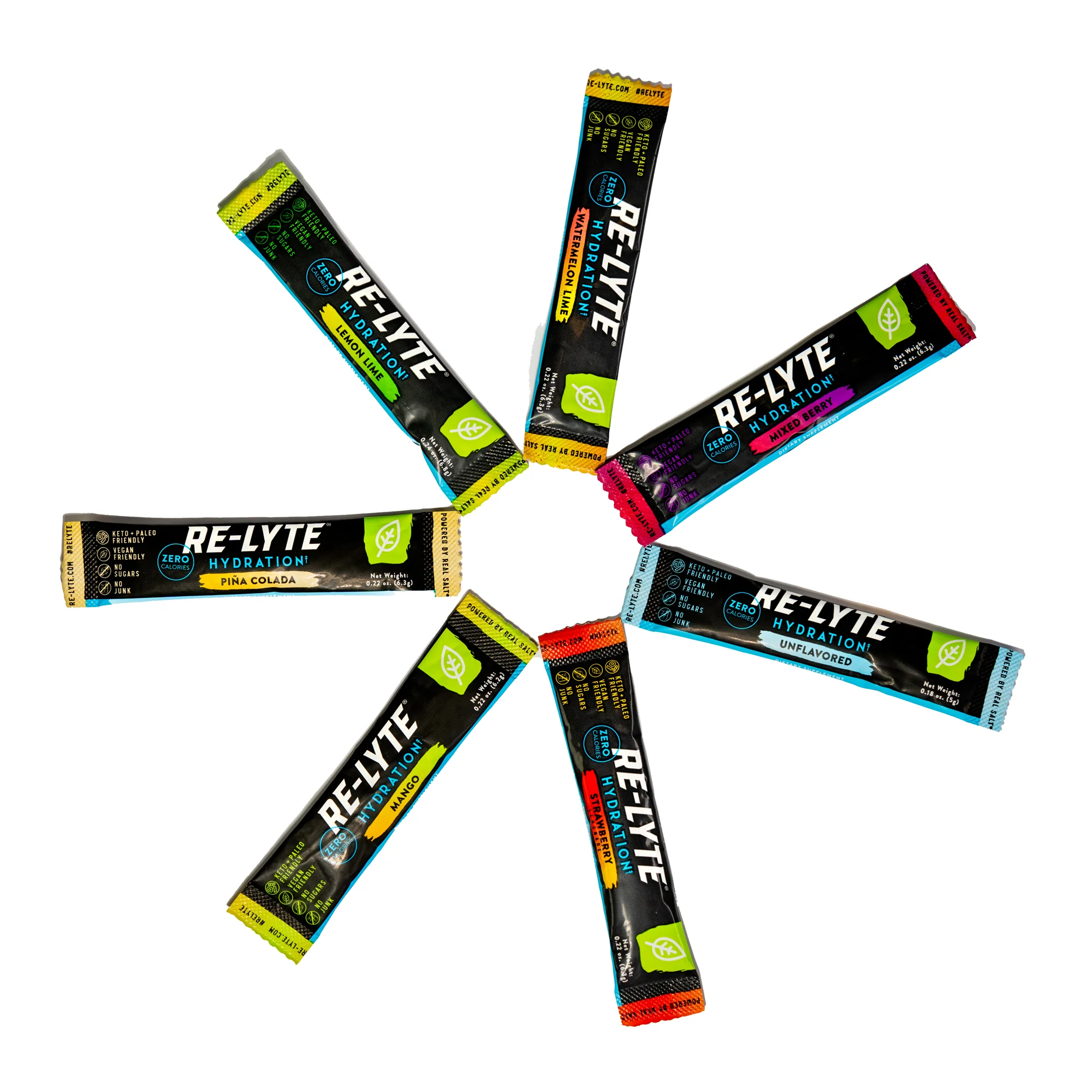Re-Lyte® Hydration Electrolyte Powder Stick Packs - Image 16