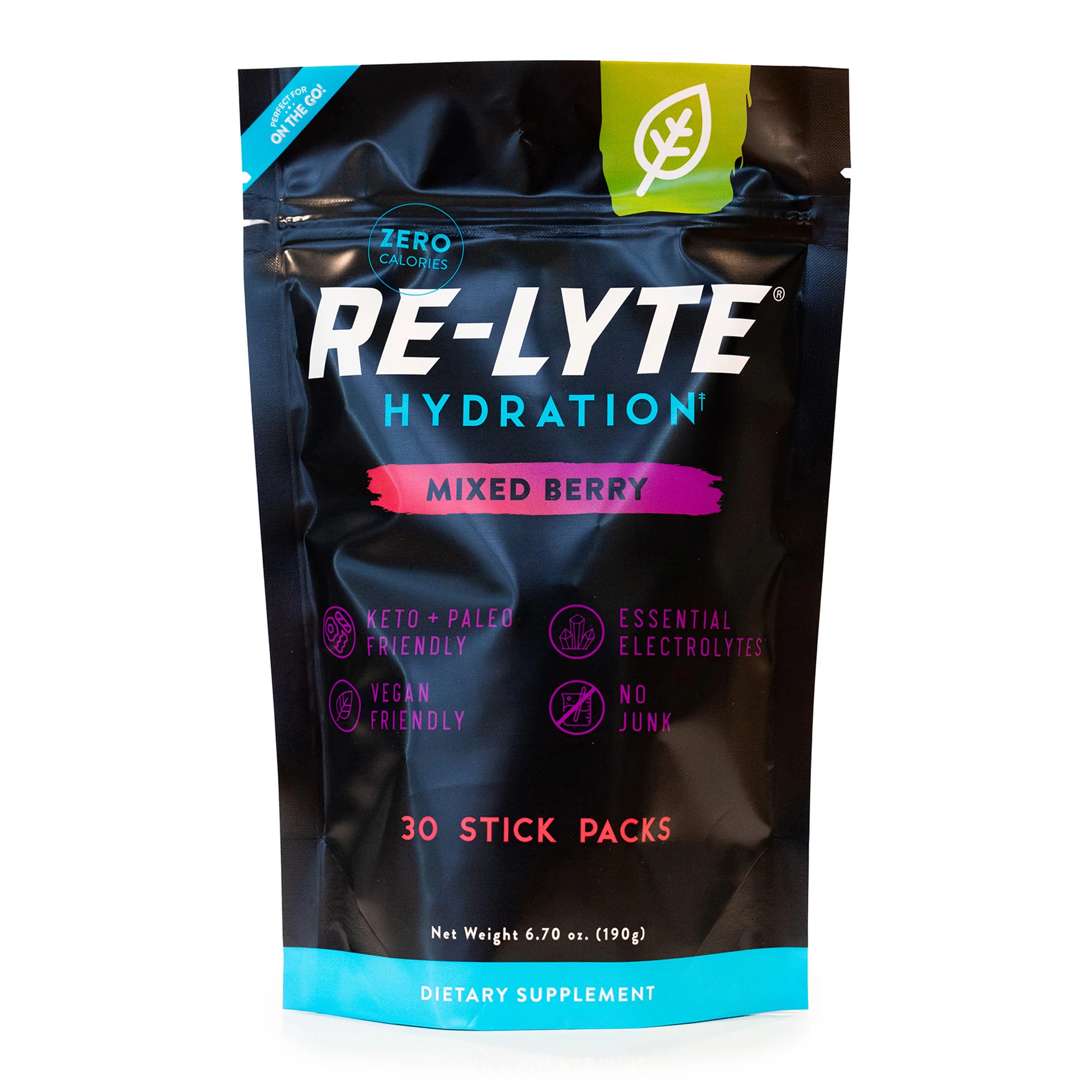 Re-Lyte® Hydration Electrolyte Powder Stick Packs - Image 20
