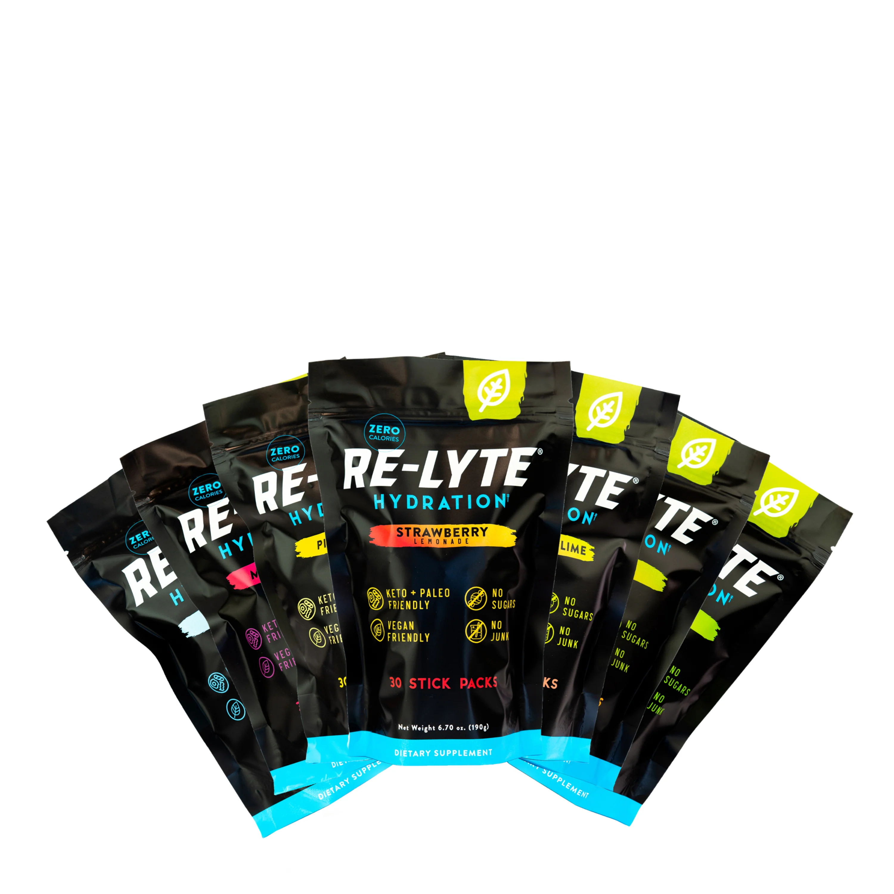 Re-Lyte® Hydration Electrolyte Powder Stick Packs - Image 3