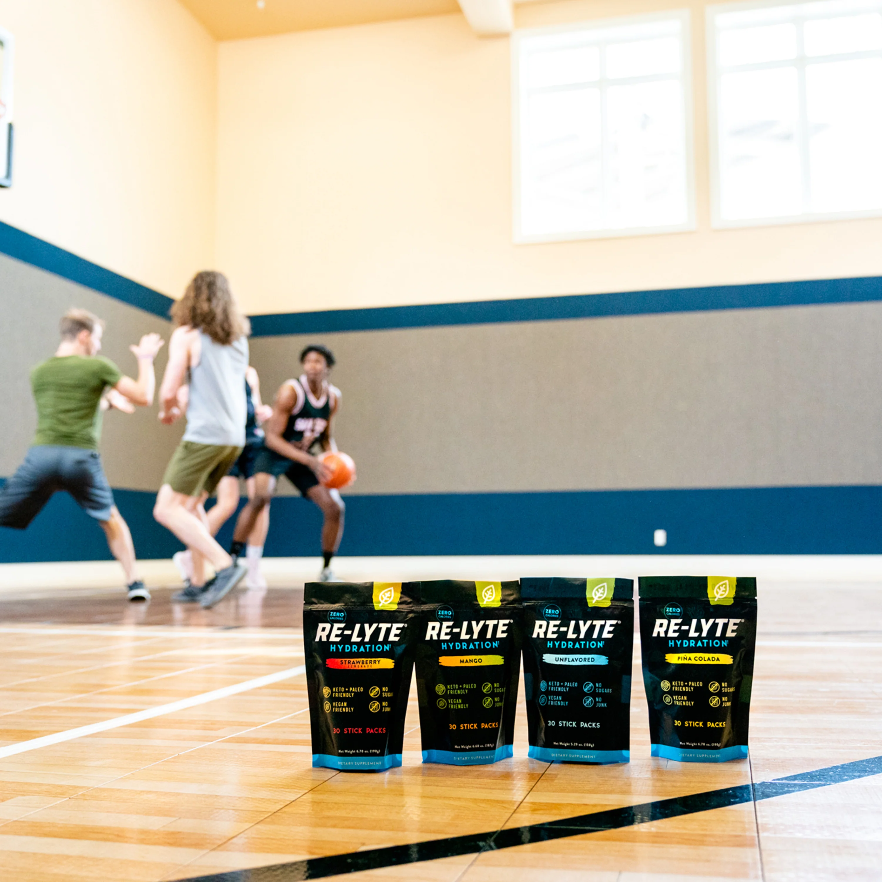 Re-Lyte® Hydration Electrolyte Powder Stick Packs - Image 4