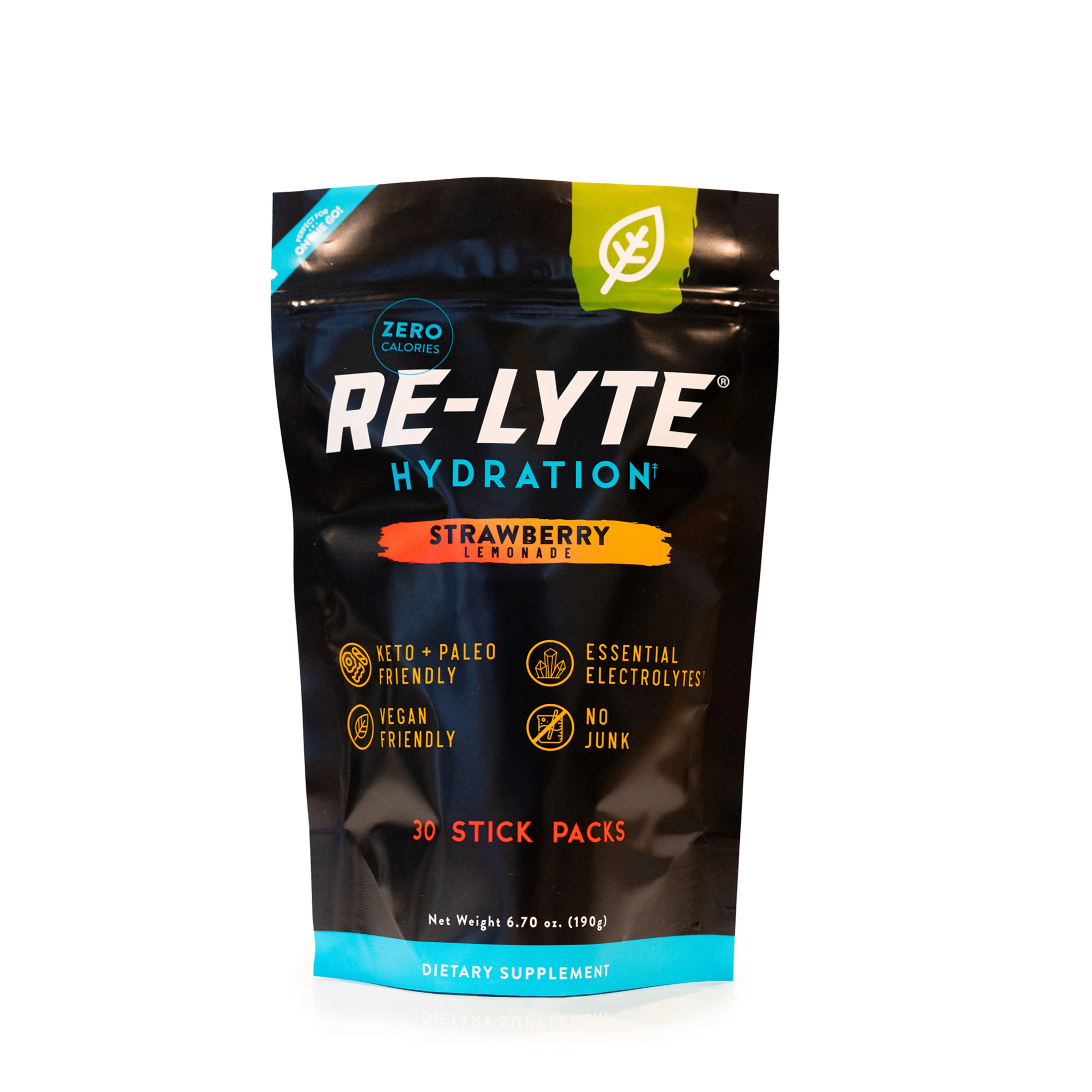 Re-Lyte® Hydration Electrolyte Powder Stick Packs - Image 5