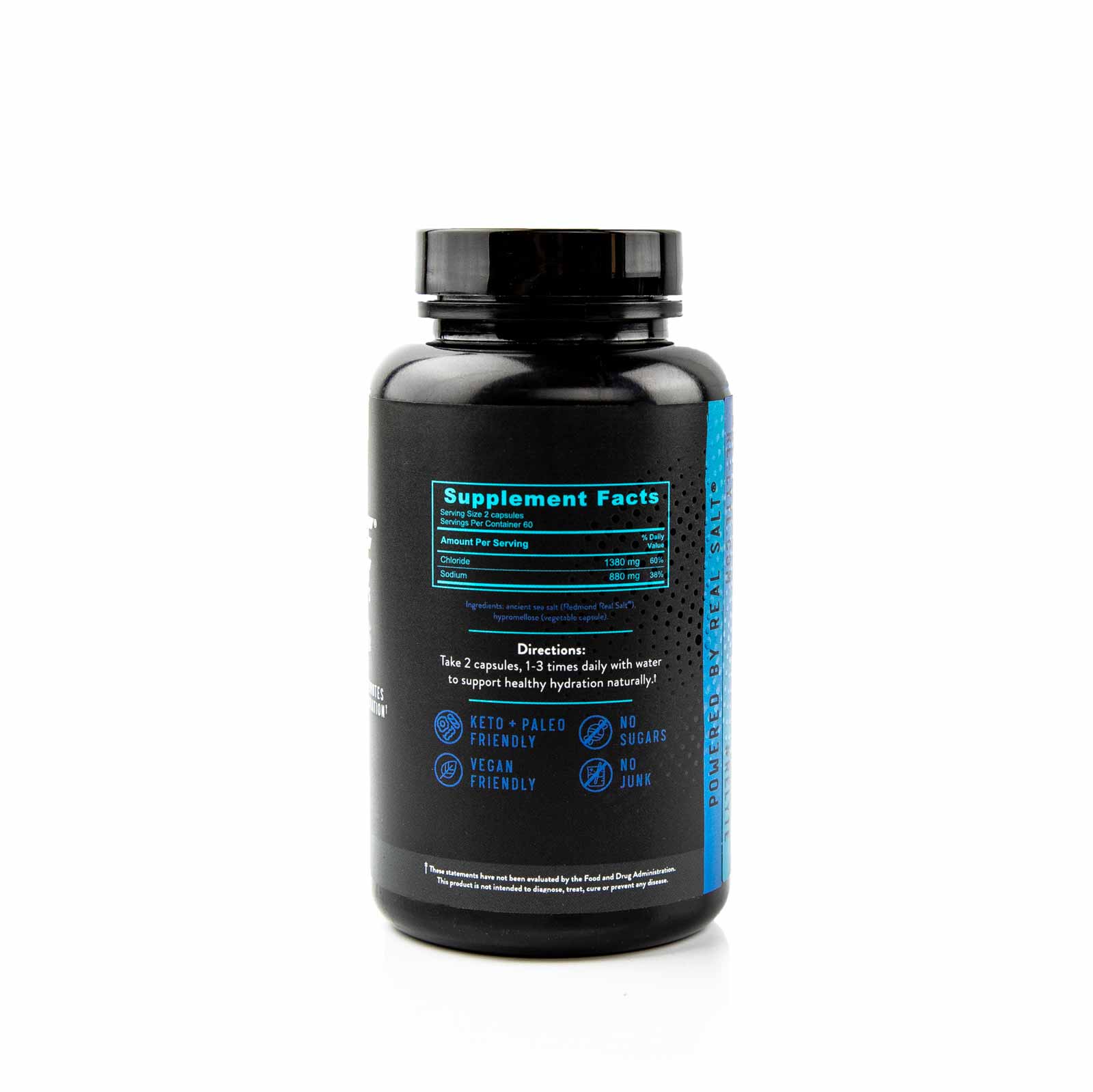 Re-Lyte Hydration Support Capsules (120 Count Bottle) - Image 3