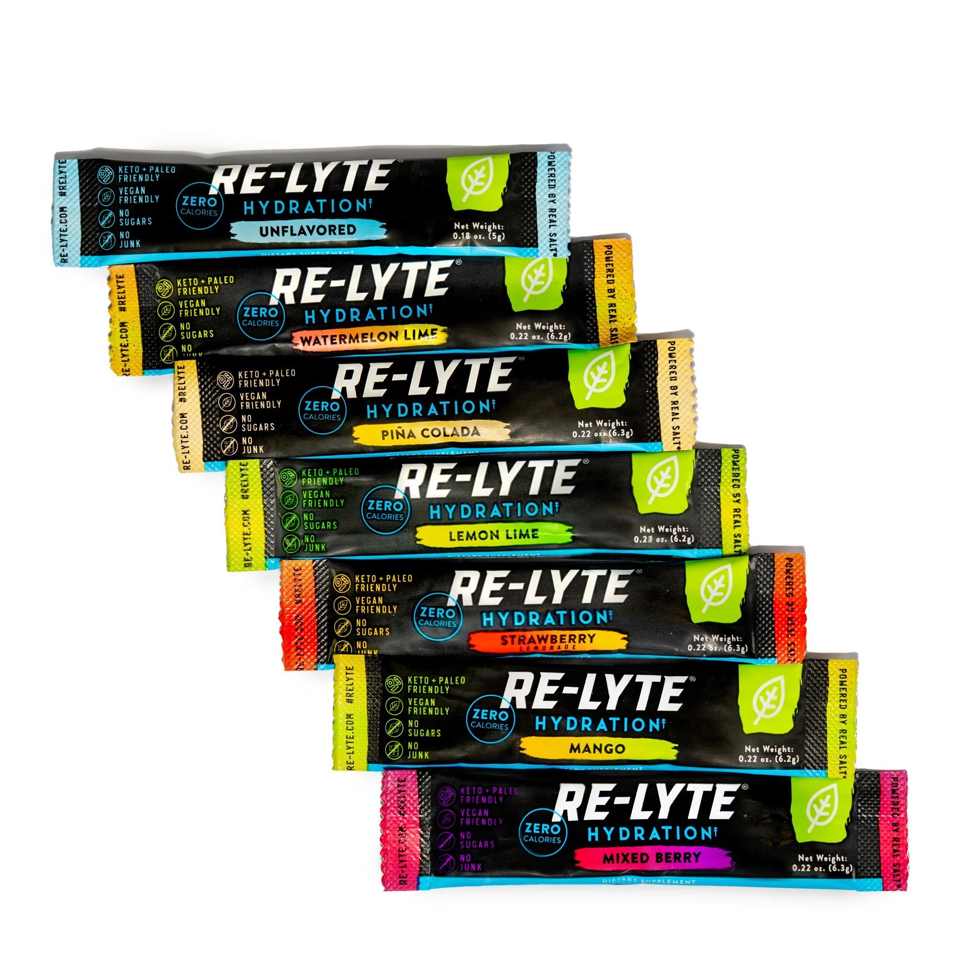 Re-Lyte® Hydration Electrolyte Powder Sample Pack (7 ct.) - Image 4