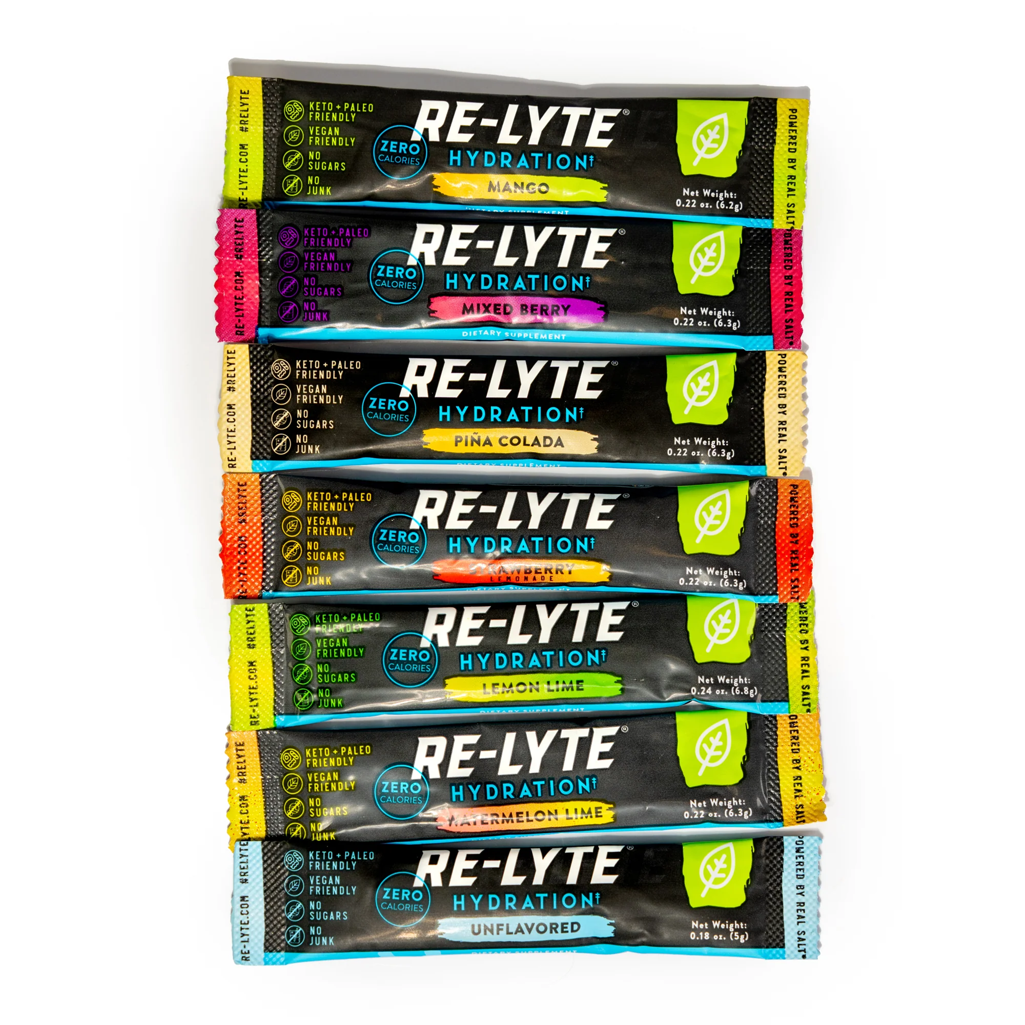 Re-Lyte® Hydration Electrolyte Powder Sample Pack (7 ct.) - Image 5