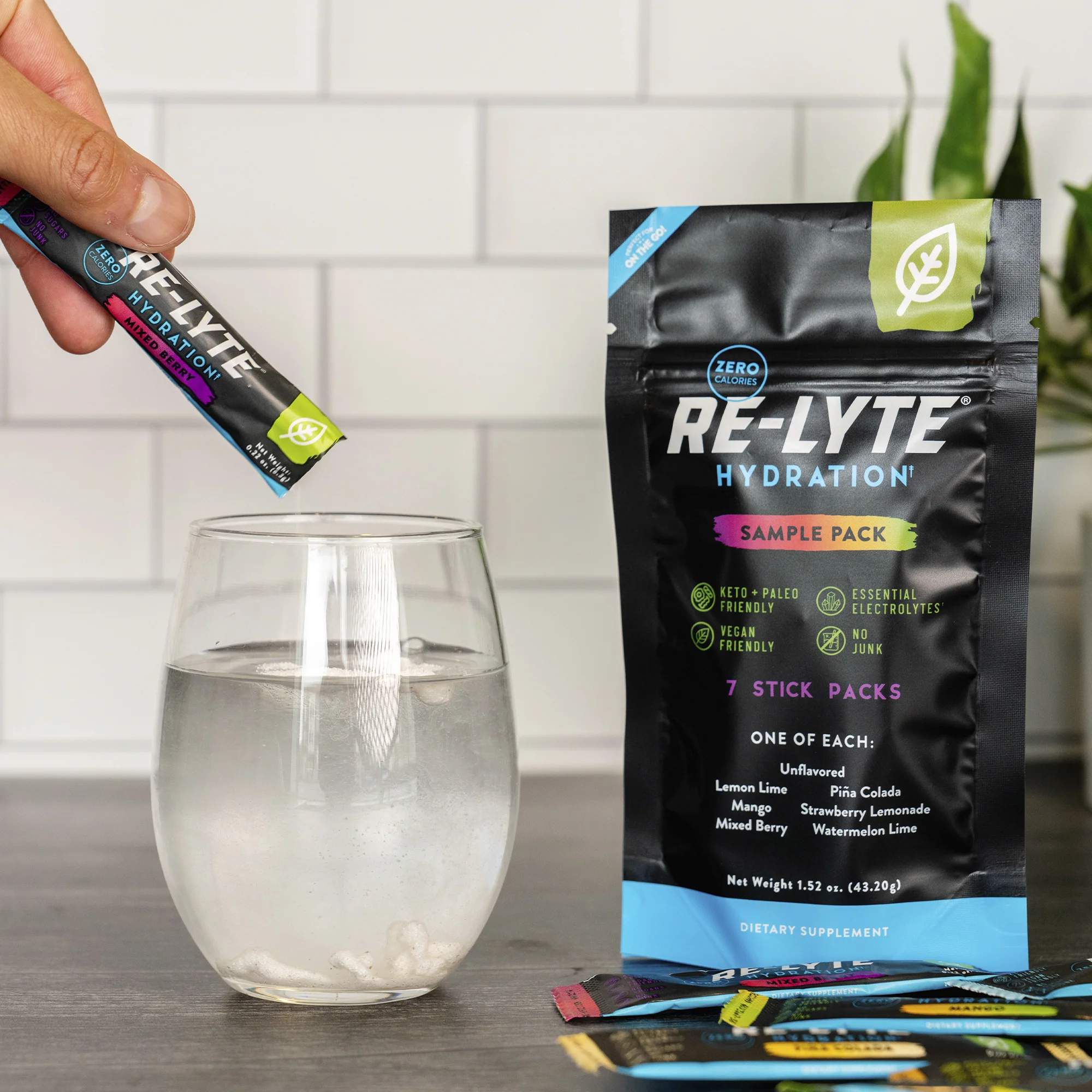 Re-Lyte® Hydration Electrolyte Powder Sample Pack (7 ct.) - Image 7