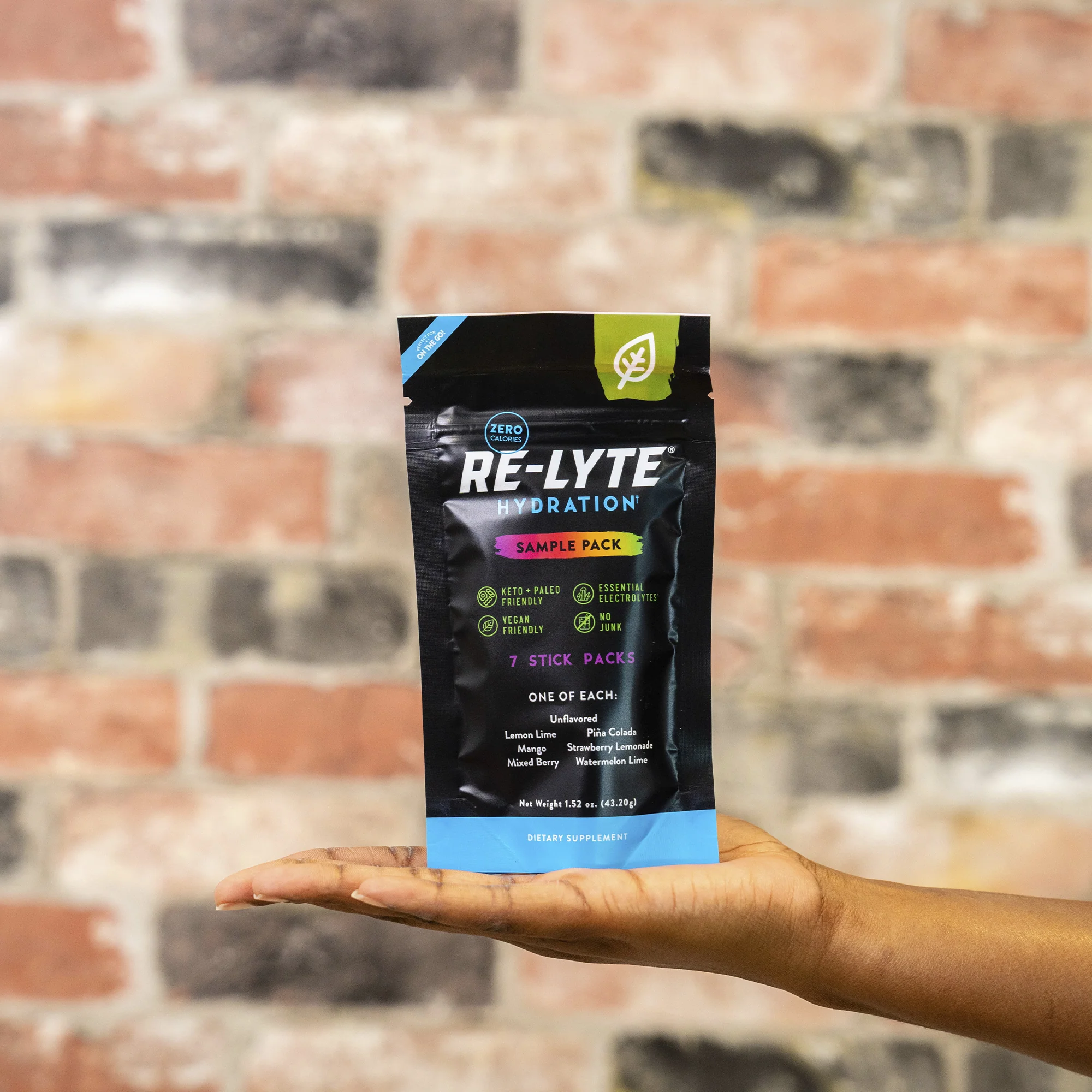 Re-Lyte® Hydration Electrolyte Powder Sample Pack (7 ct.) - Image 8