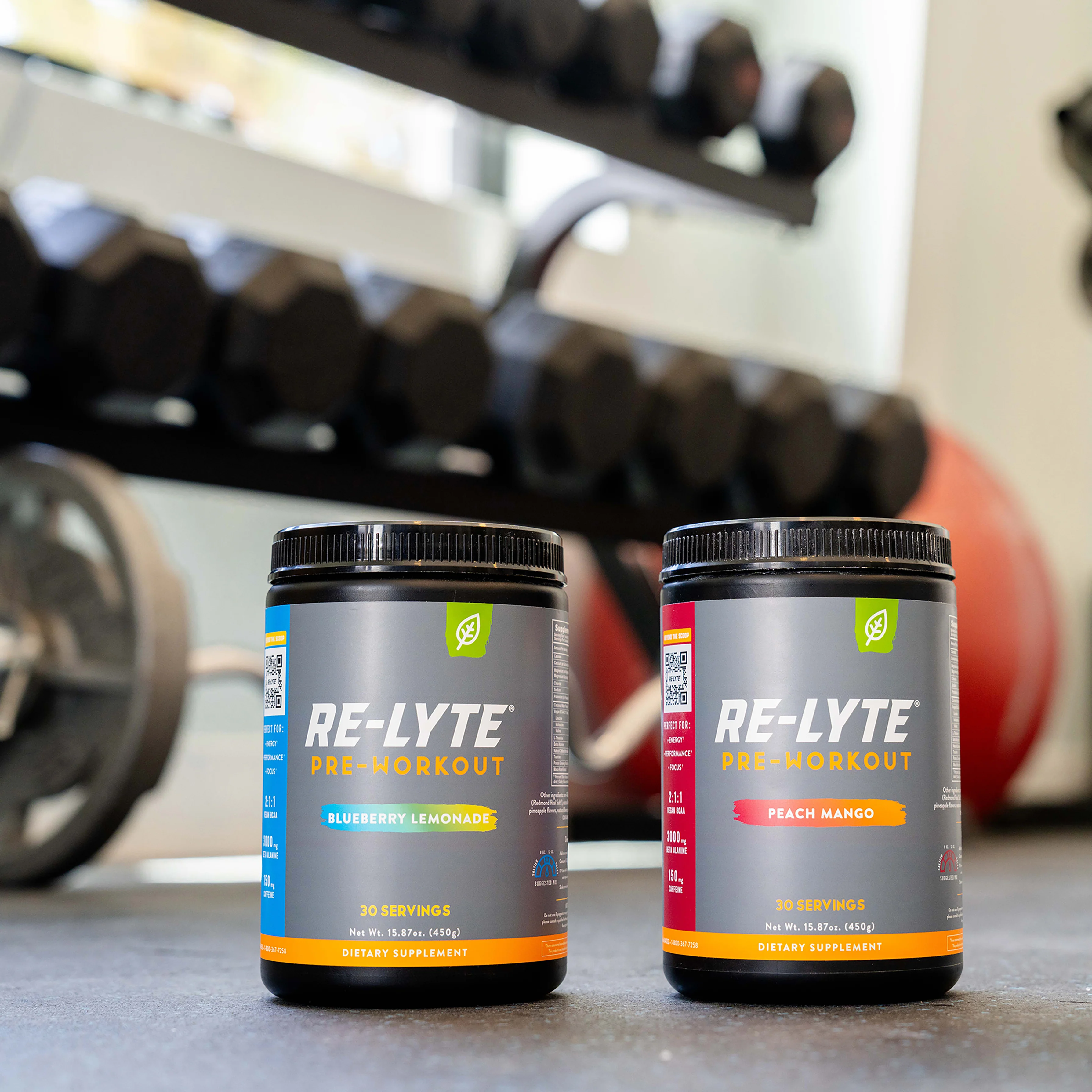 Re-Lyte Pre-Workout Electrolyte Powder 30 Servings - Image 10