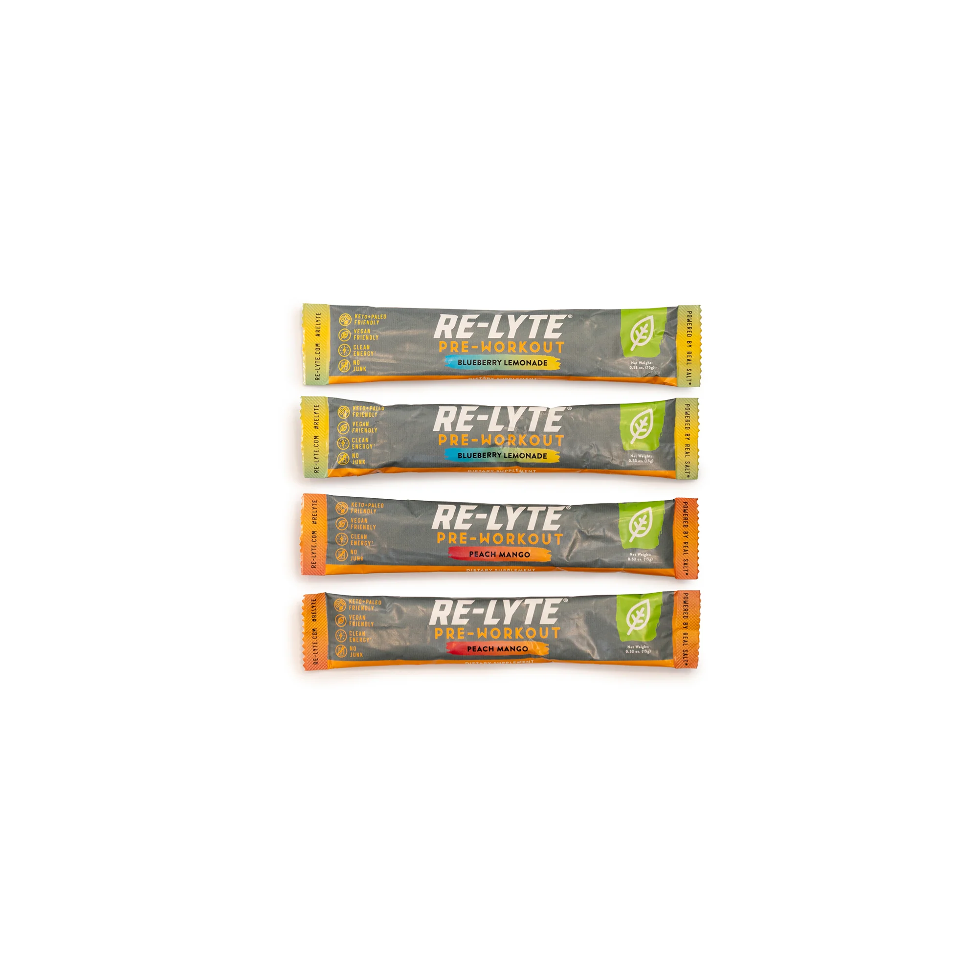 Re-Lyte® Pre-Workout Sample Pack (4 ct.) - Image 3