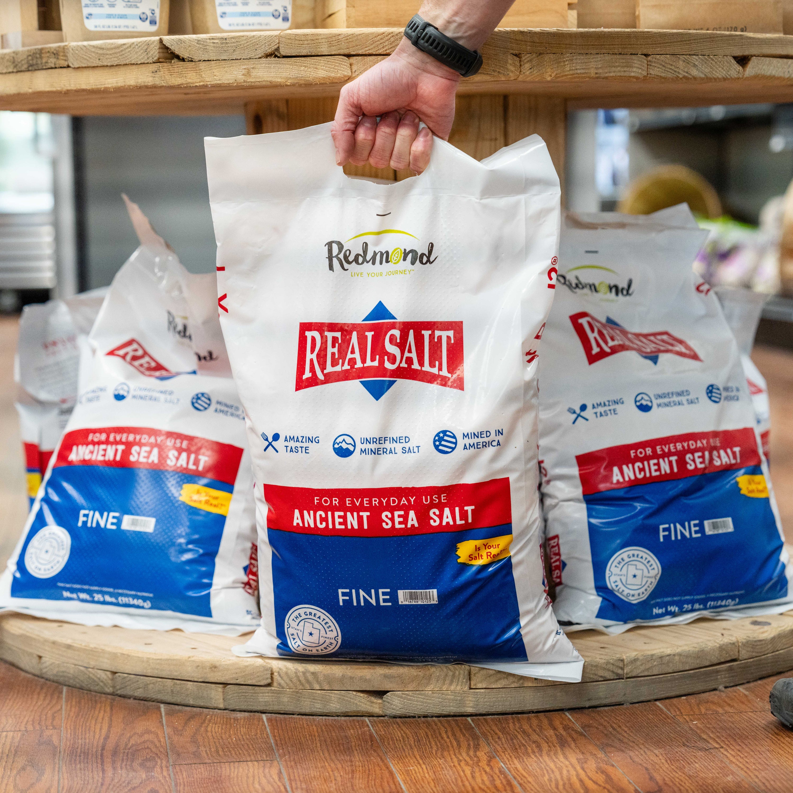 Real Salt® Fine Bulk (25 lb.) - Image 3