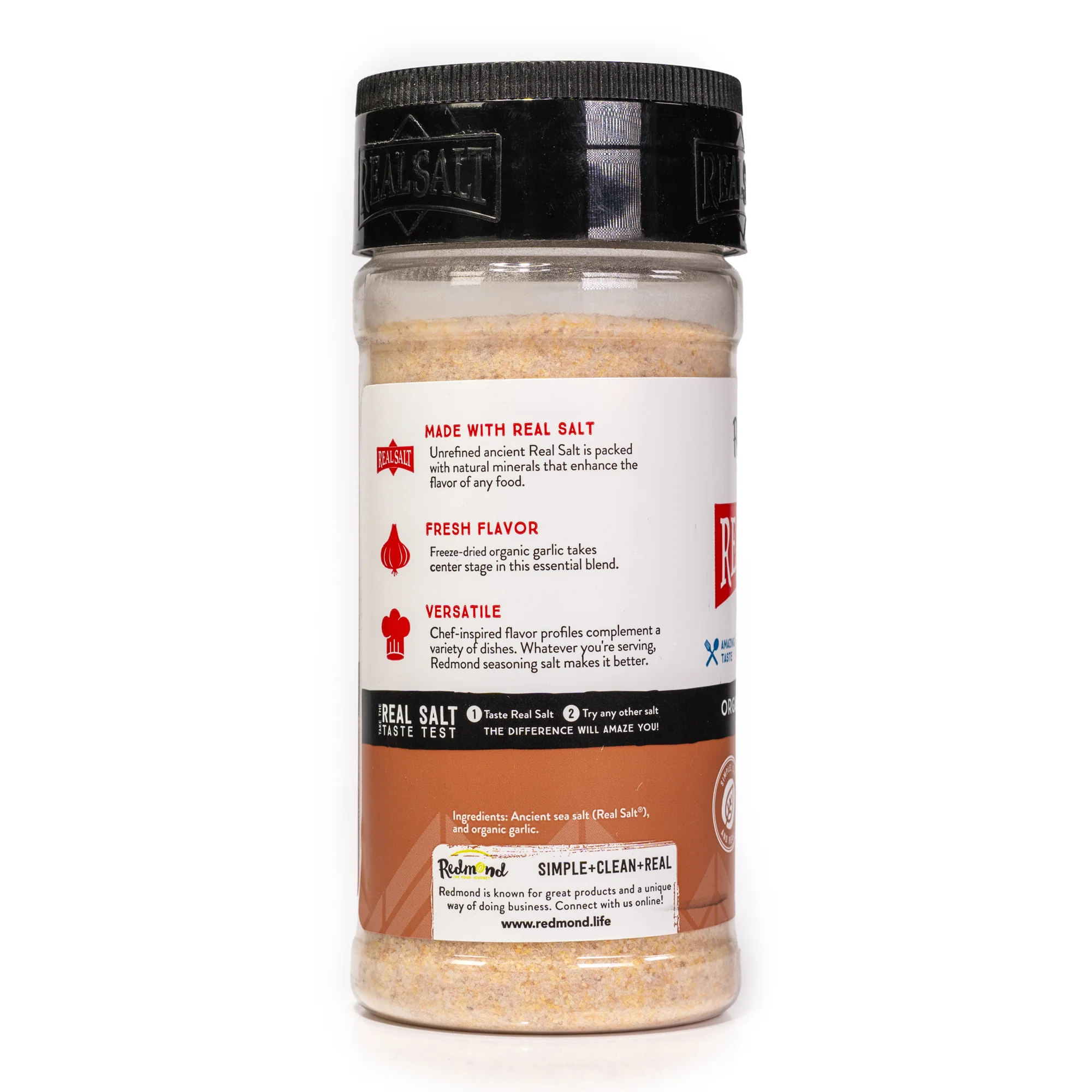 Real Salt Garlic Salt Seasoning Shaker - Image 3