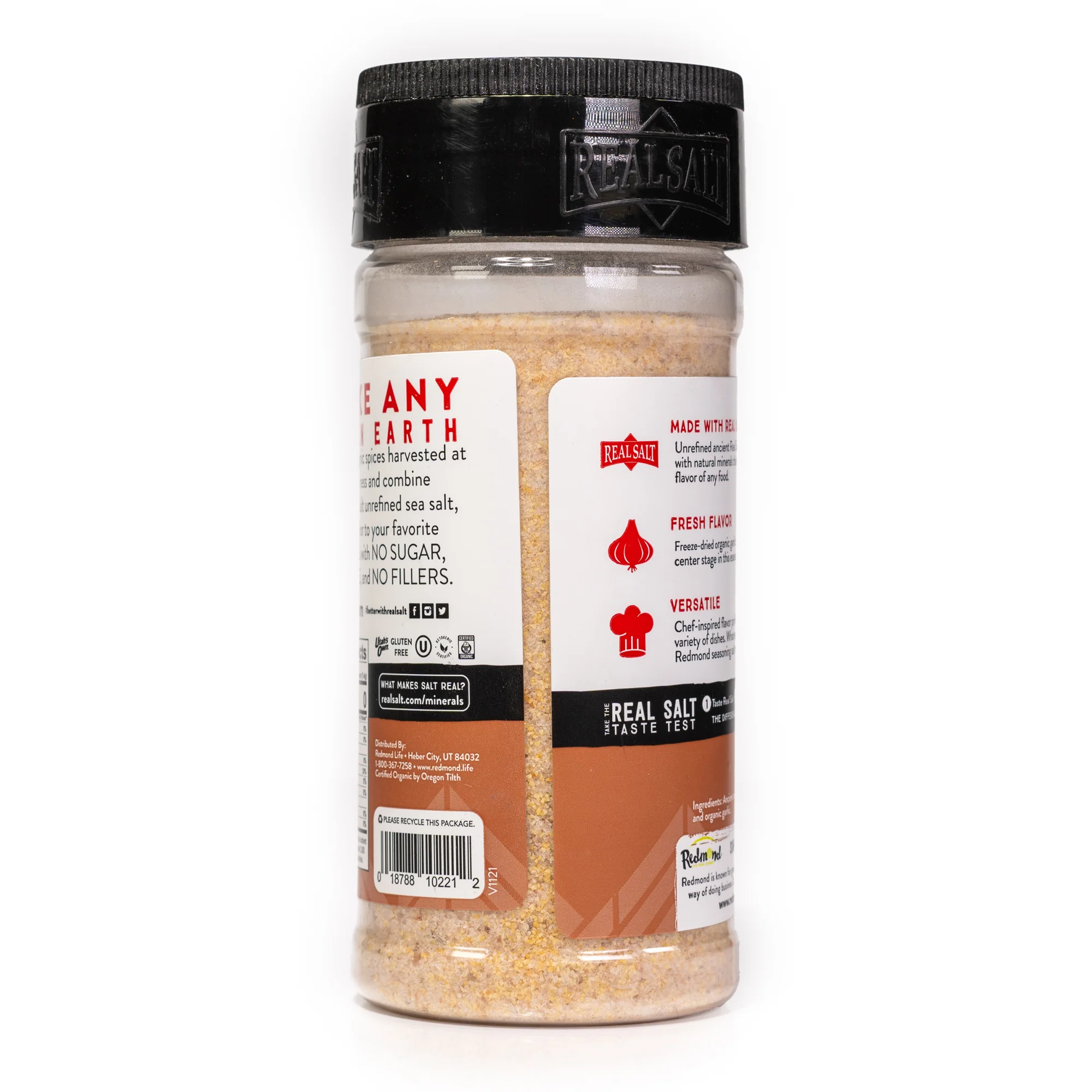 Real Salt Garlic Salt Seasoning Shaker - Image 4