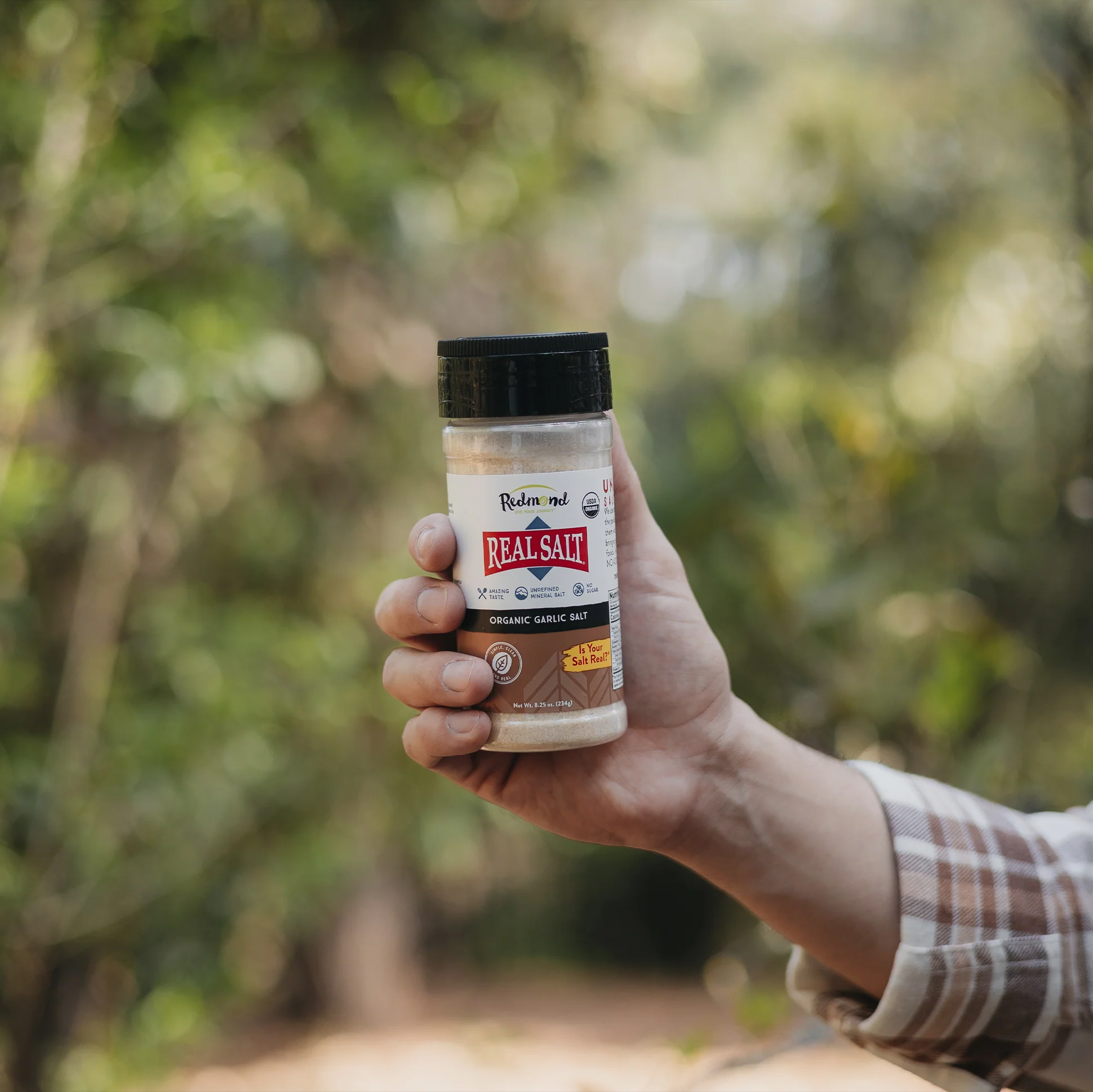 Real Salt Garlic Salt Seasoning Shaker - Image 5
