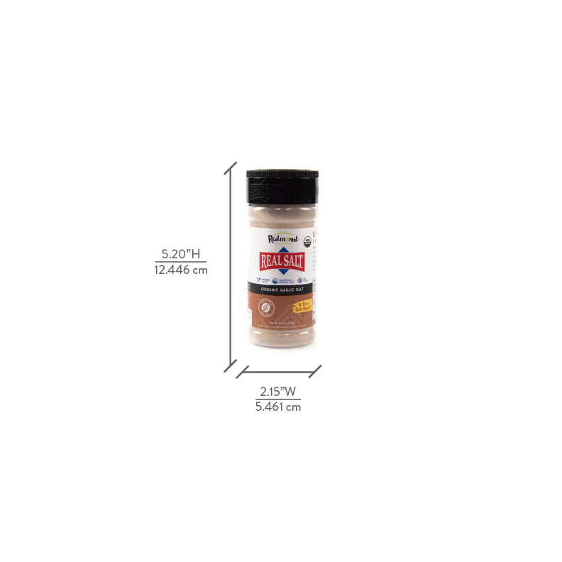 Real Salt Garlic Salt Seasoning Shaker - Image 6