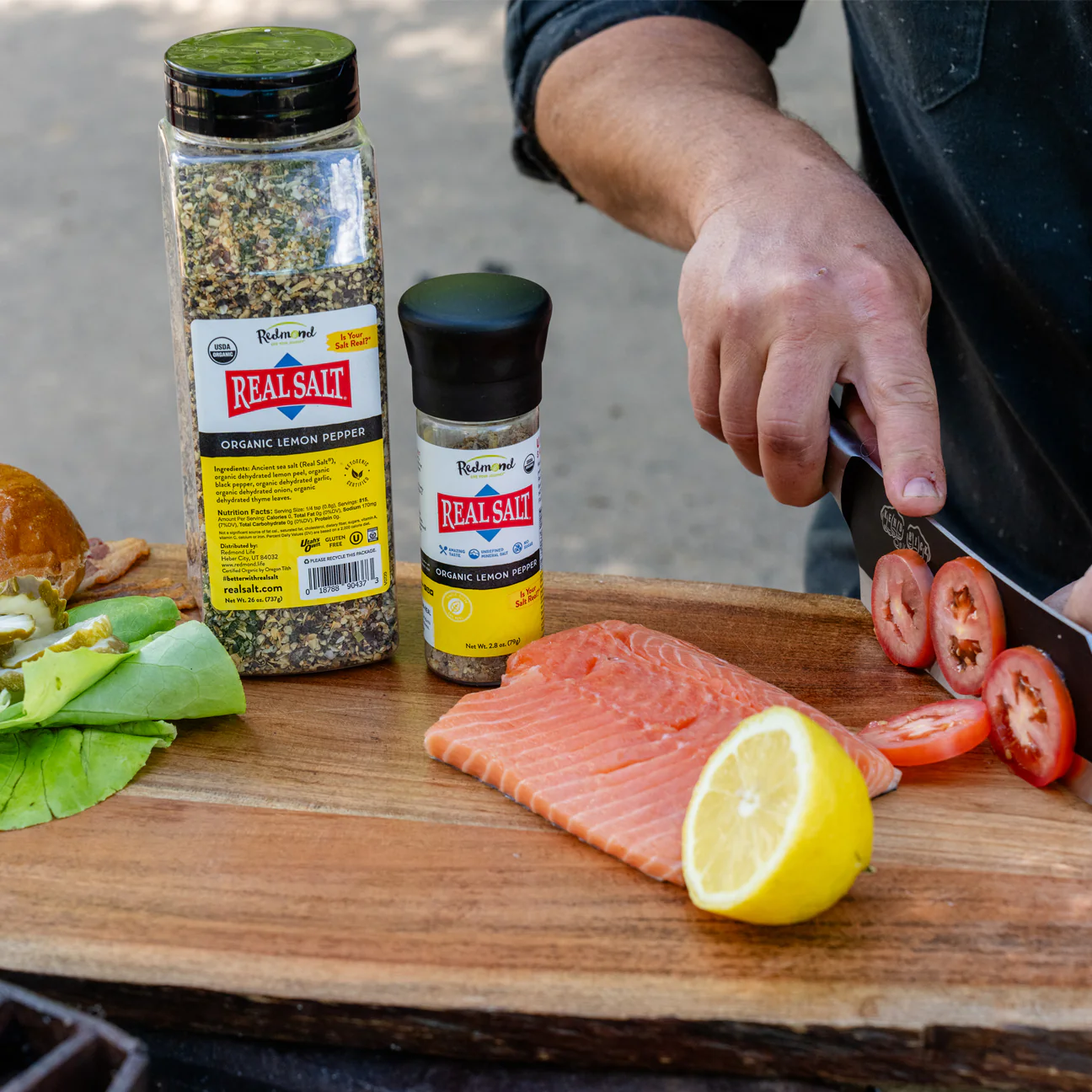 Real Salt® Organic Lemon Pepper (26 oz.) - Image 5
