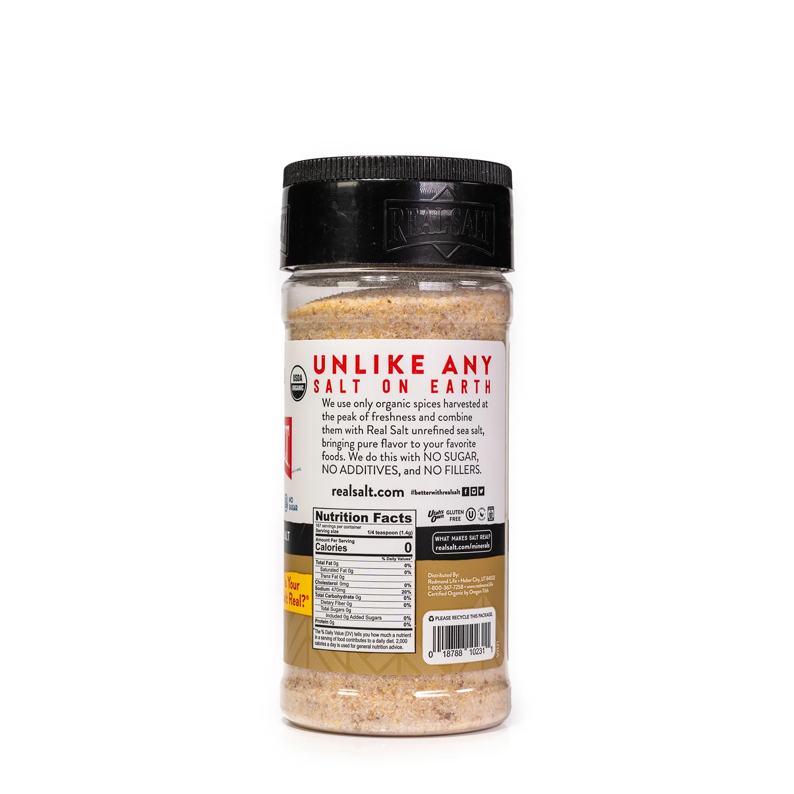 Real Salt Onion Salt Seasoning Shaker - Image 3