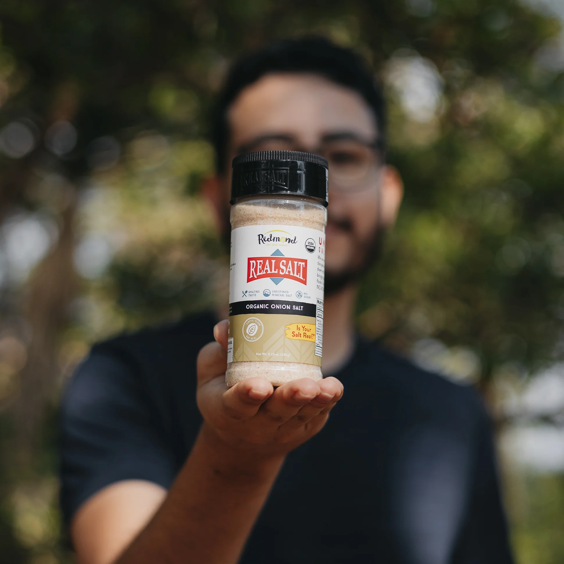 Real Salt Onion Salt Seasoning Shaker - Image 5