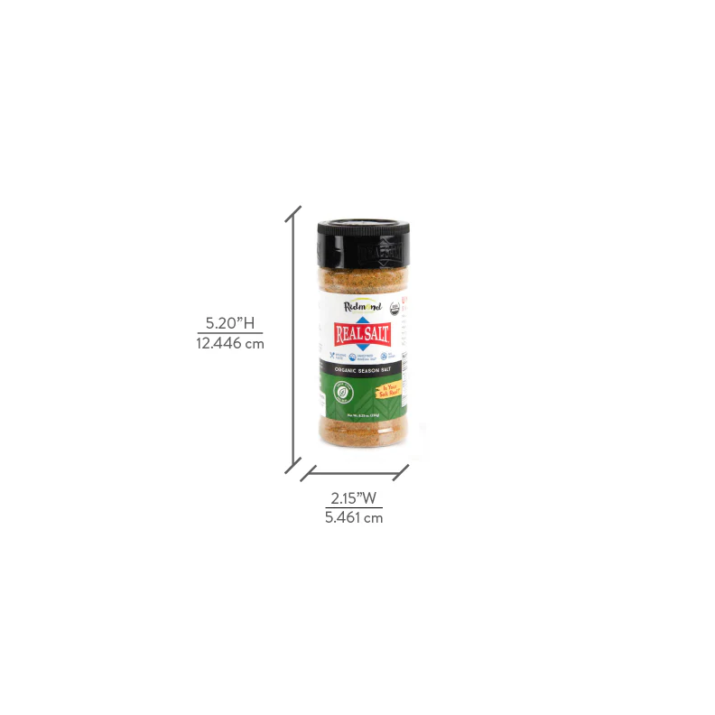 Real Salt Season Salt Shaker - Image 6