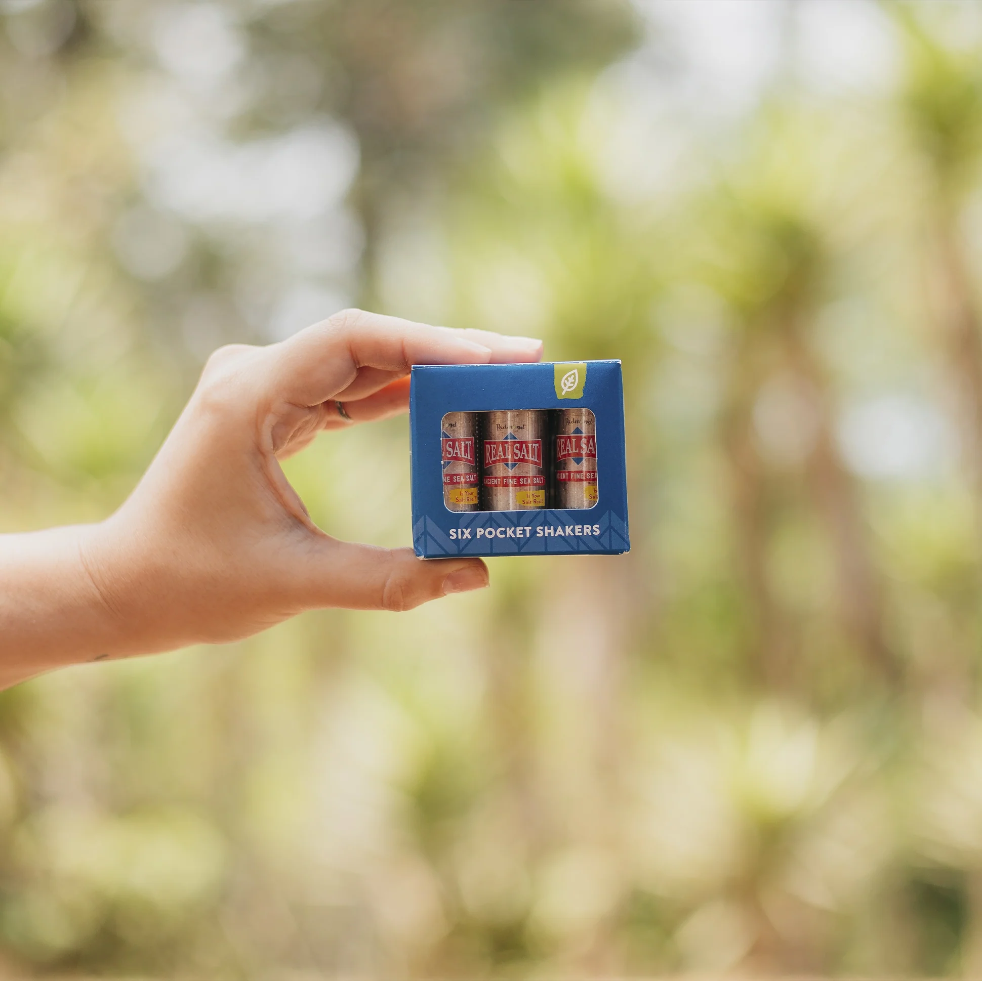 Real Salt Fine Pocket Shaker Pack - Image 3