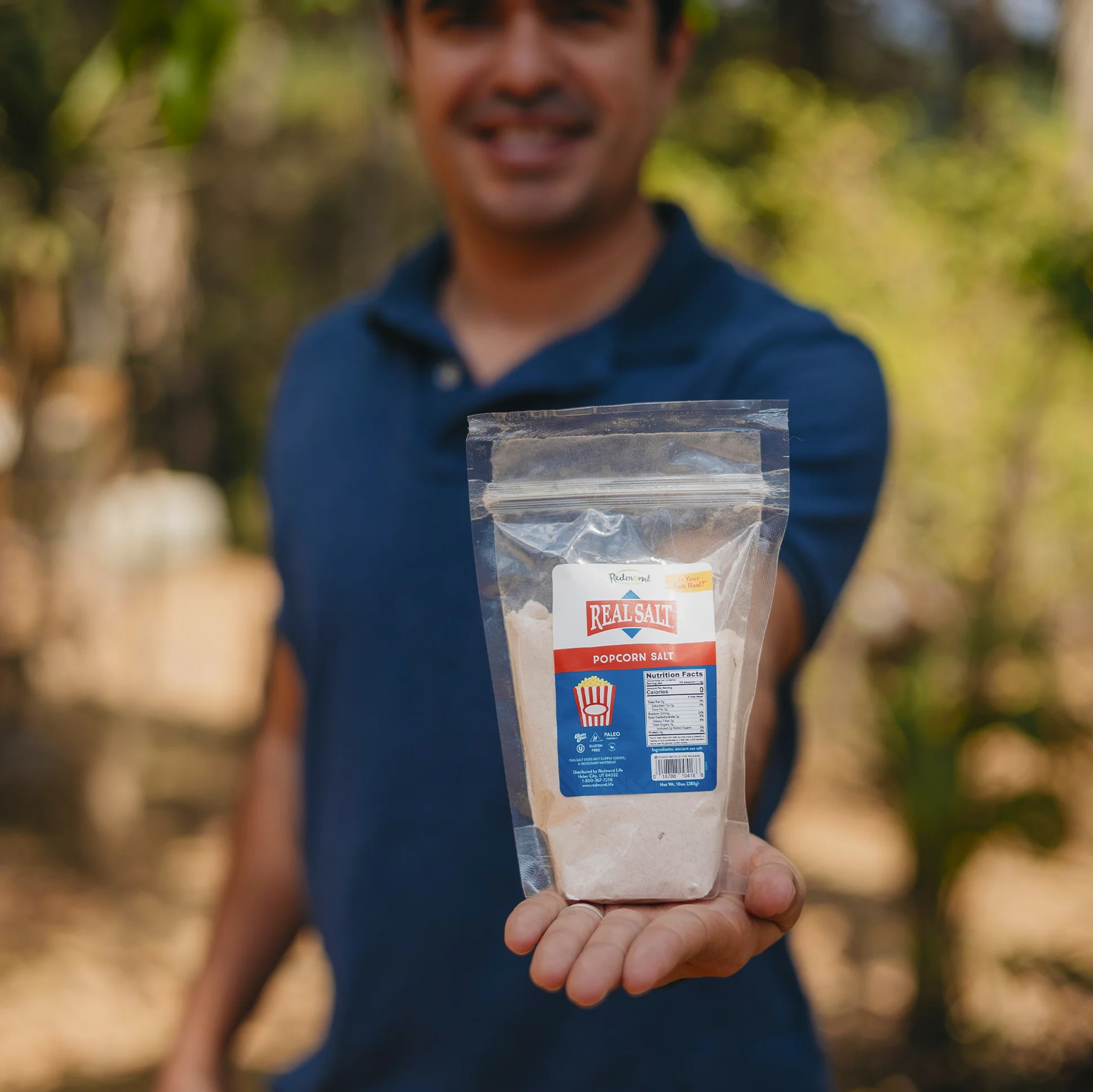 Real Salt Popcorn Salt Pouch - Image 3