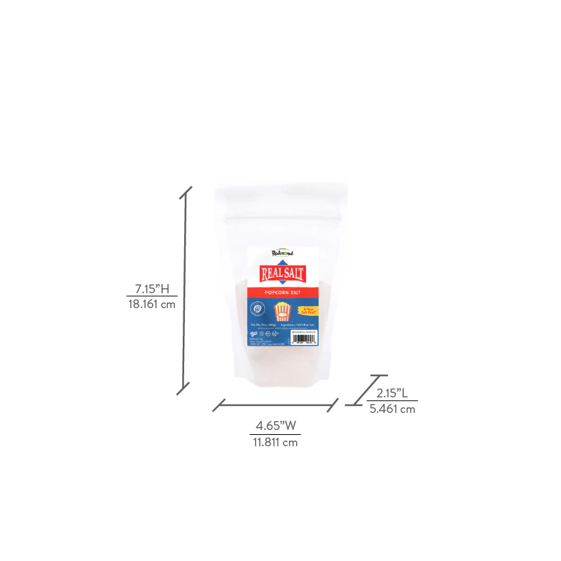 Real Salt Popcorn Salt Pouch - Image 4